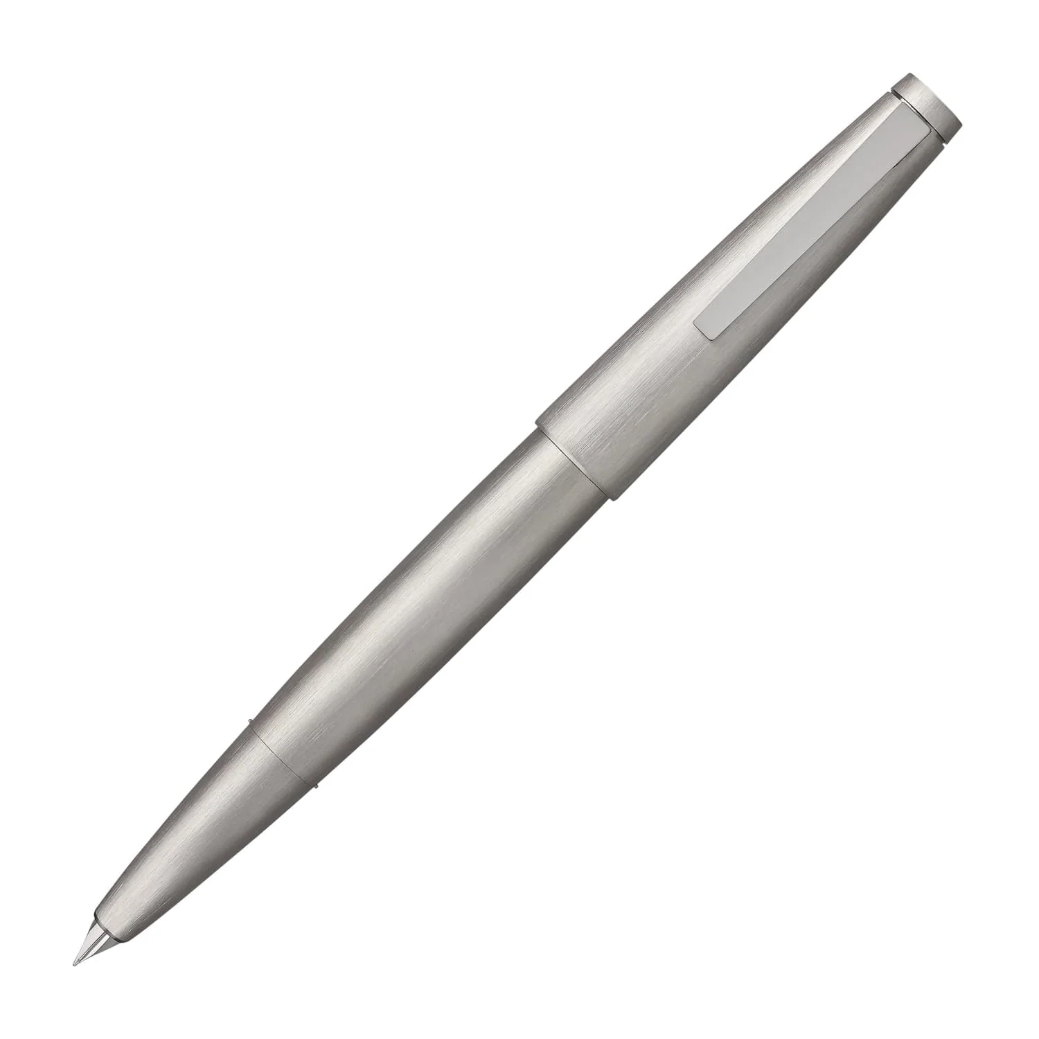 4001-lamy-2000-fountain-pen-in-stainless-steel-14k-gold-1.webp Lamy 2000 Fountain Pen in Stainless Steel - 14K Gold