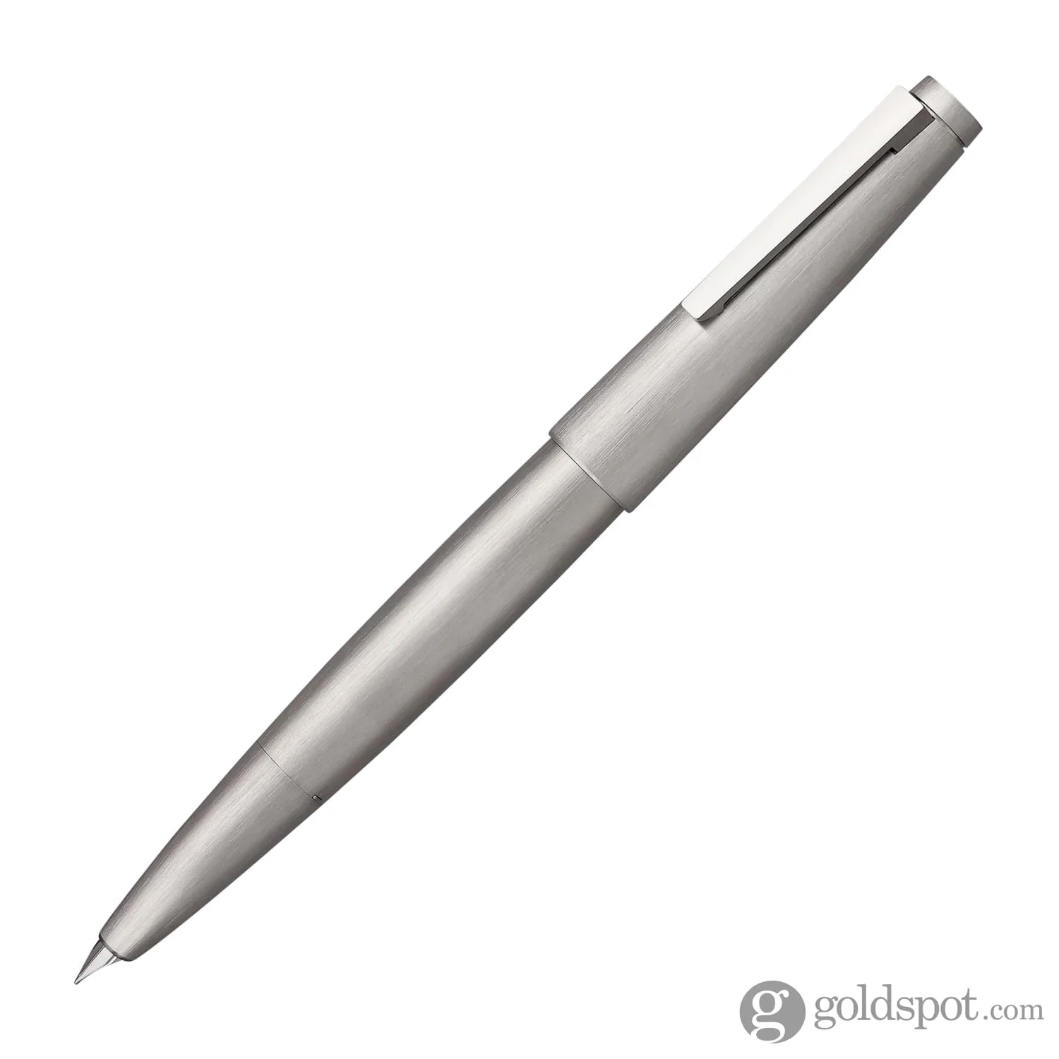 Lamy 2000 Fountain Pen in Stainless Steel - 14K Gold