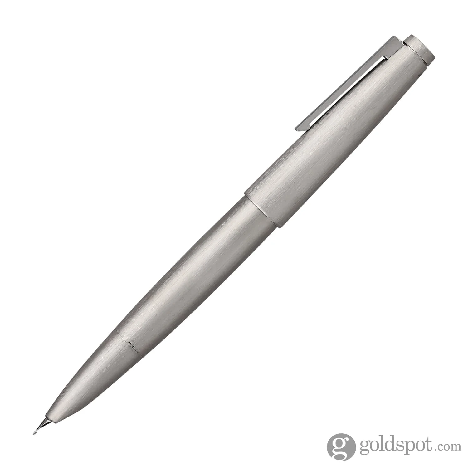 Lamy 2000 Fountain Pen in Stainless Steel - 14K Gold