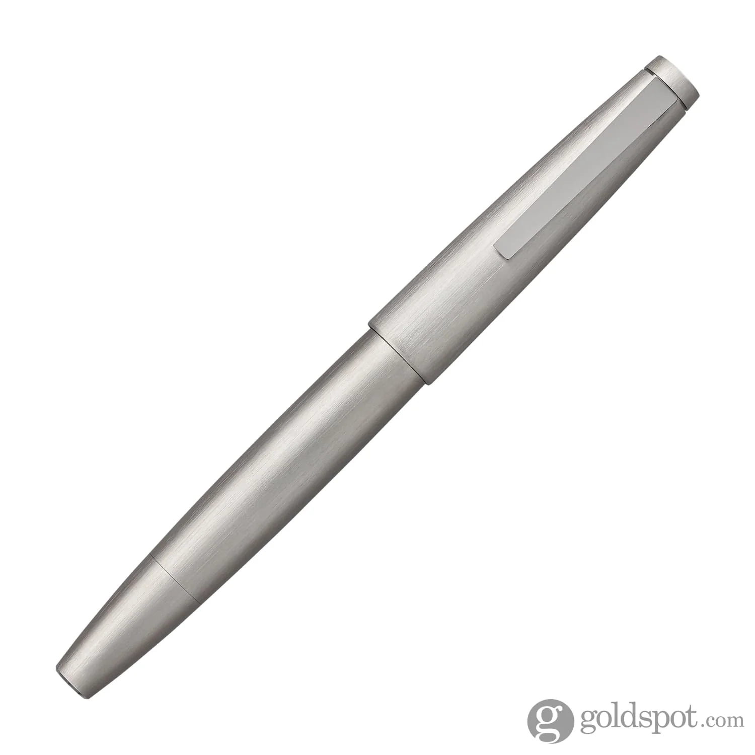 Lamy 2000 Fountain Pen in Stainless Steel - 14K Gold
