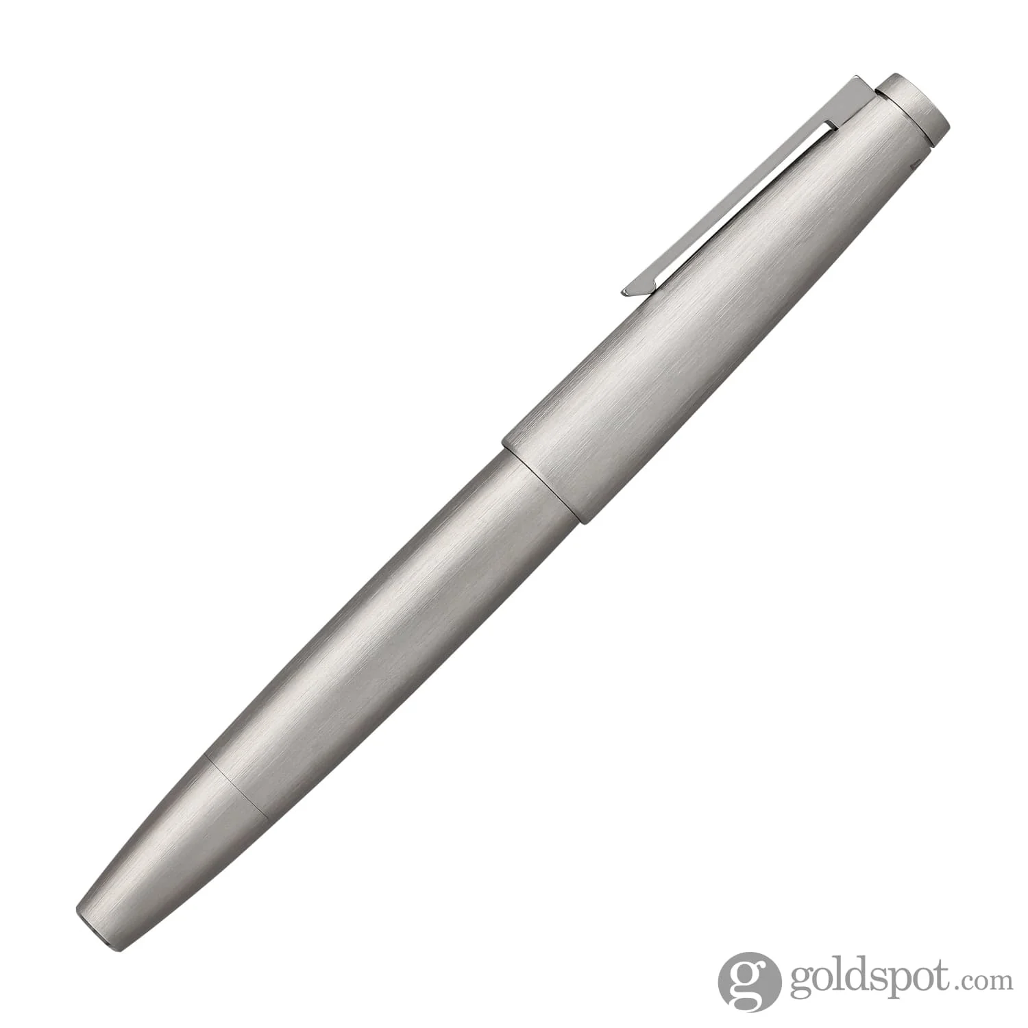 Lamy 2000 Fountain Pen in Stainless Steel - 14K Gold