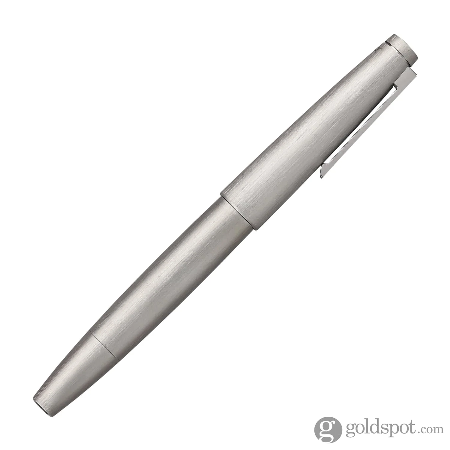Lamy 2000 Fountain Pen in Stainless Steel - 14K Gold