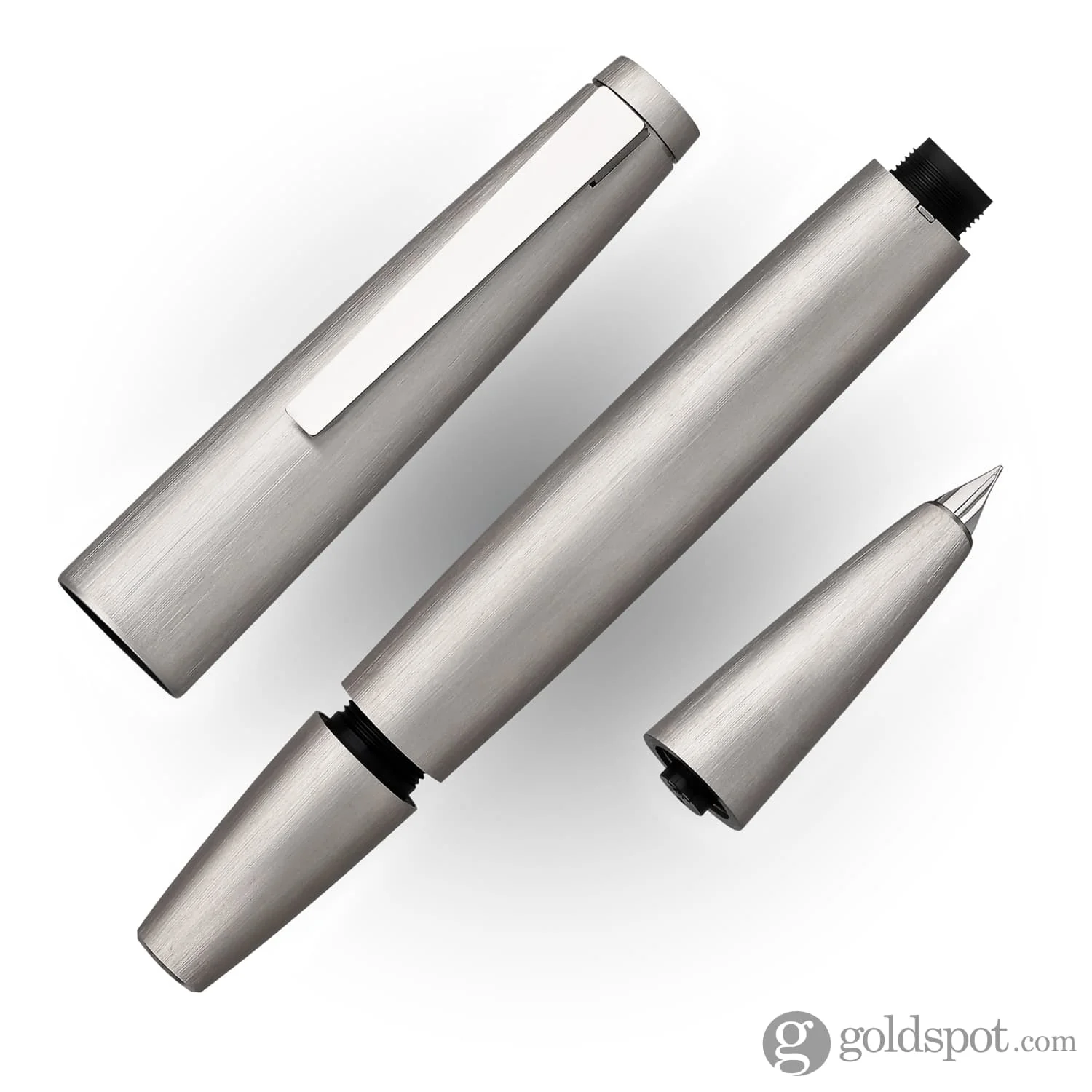 Lamy 2000 Fountain Pen in Stainless Steel - 14K Gold