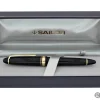 Sailor 1911 Standard Fountain Pen in Black with Gold Trim - 14K Gold
