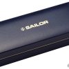 Sailor 1911 Standard Fountain Pen in Black with Gold Trim - 14K Gold