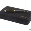 Aurora 88 Large Fountain Pen in Black with Gold Trim - 14K Gold
