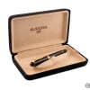 Aurora 88 Large Fountain Pen in Black with Gold Trim - 14K Gold