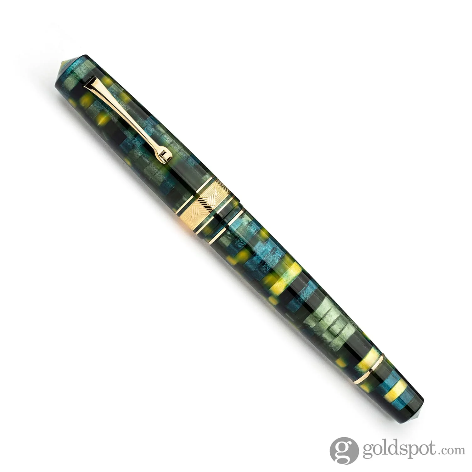 Leonardo Mosaico Fountain Pen in Baobab