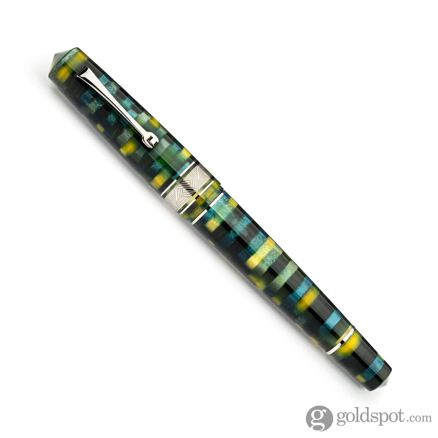 Leonardo Mosaico Fountain Pen in Baobab