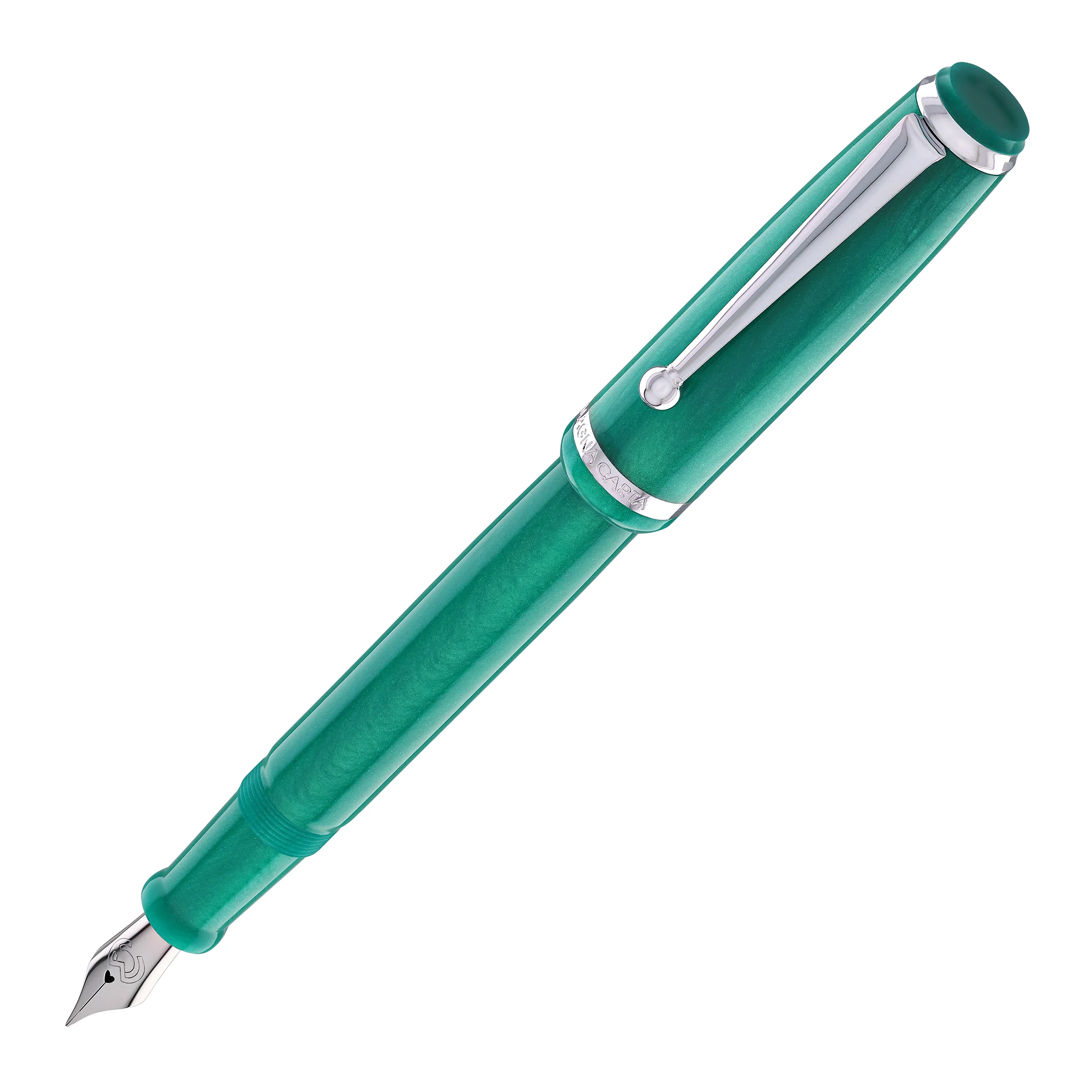 405-magna-carta-mag-650-fountain-pen-in-liberty-pearl-steel-flex-nib-1.webp Magna Carta MAG 650 Fountain Pen in Liberty Pearl - Steel Flex Nib