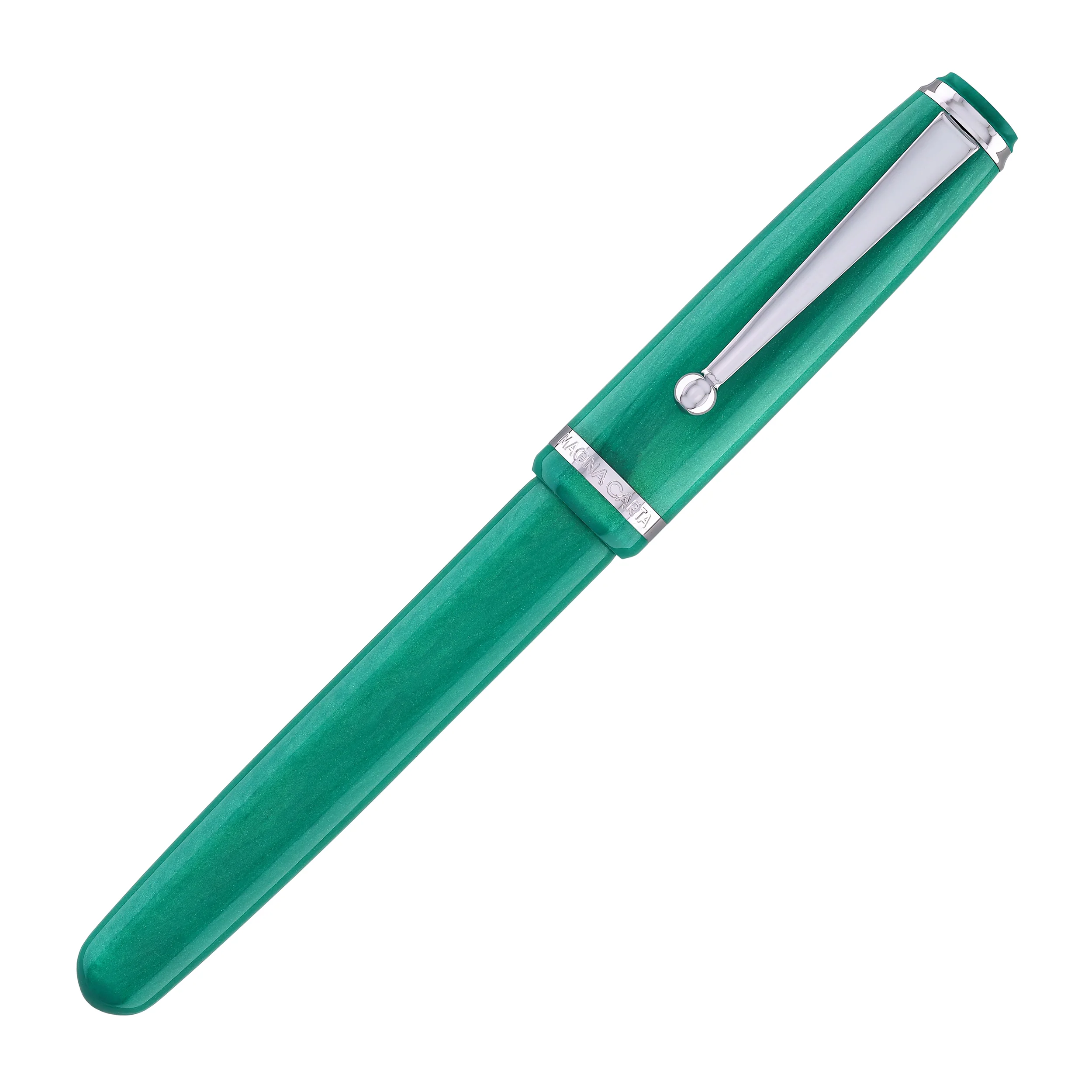 405-magna-carta-mag-650-fountain-pen-in-liberty-pearl-steel-flex-nib-2.webp Magna Carta MAG 650 Fountain Pen in Liberty Pearl - Steel Flex Nib