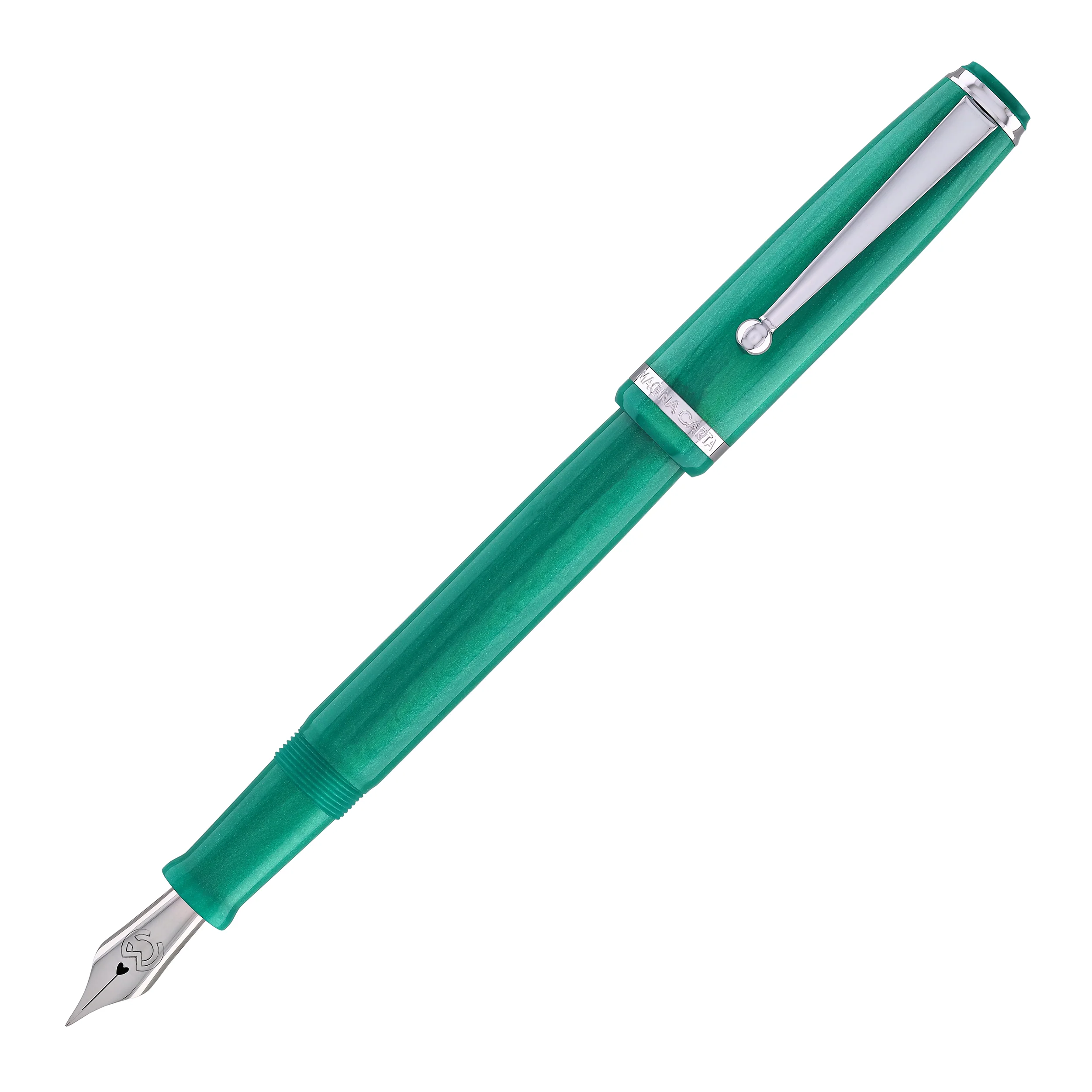 405-magna-carta-mag-650-fountain-pen-in-liberty-pearl-steel-flex-nib-3.webp Magna Carta MAG 650 Fountain Pen in Liberty Pearl - Steel Flex Nib