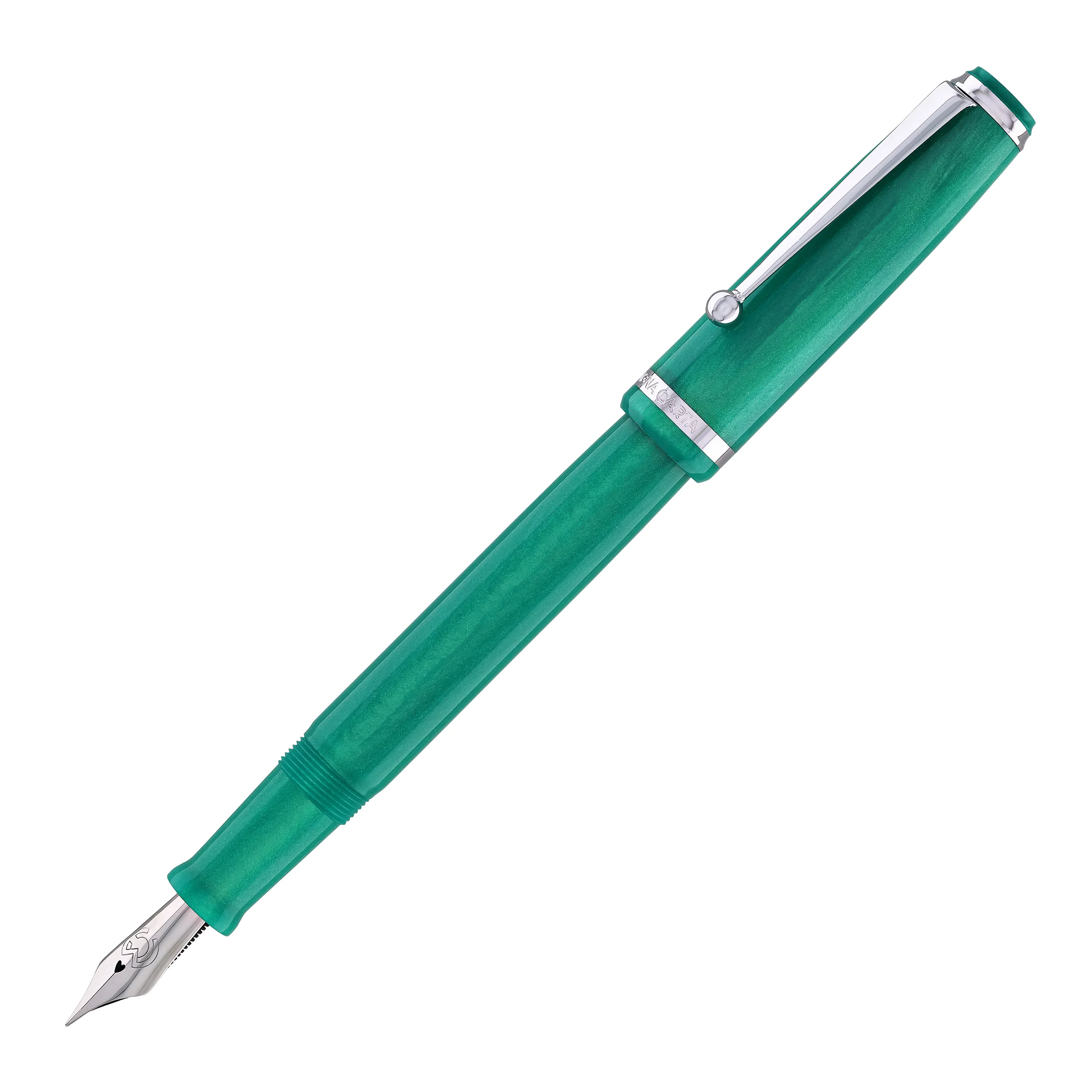 405-magna-carta-mag-650-fountain-pen-in-liberty-pearl-steel-flex-nib-4.webp Magna Carta MAG 650 Fountain Pen in Liberty Pearl - Steel Flex Nib