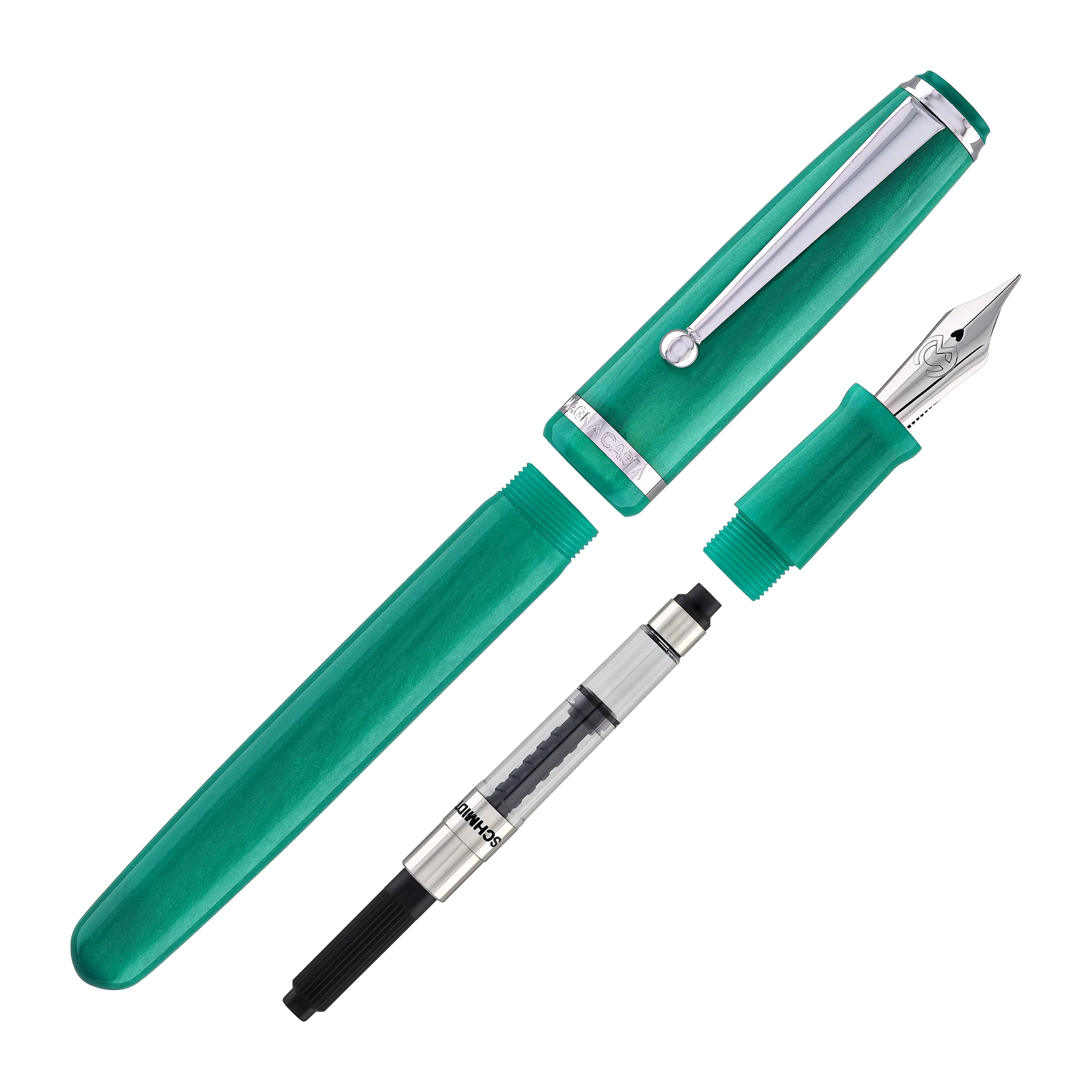 405-magna-carta-mag-650-fountain-pen-in-liberty-pearl-steel-flex-nib-8.webp Magna Carta MAG 650 Fountain Pen in Liberty Pearl - Steel Flex Nib