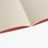 Artik Pack Of 3 Pocket Singer Sewn Notebooks in Cherry