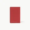 Artik Pack Of 3 Pocket Singer Sewn Notebooks in Cherry