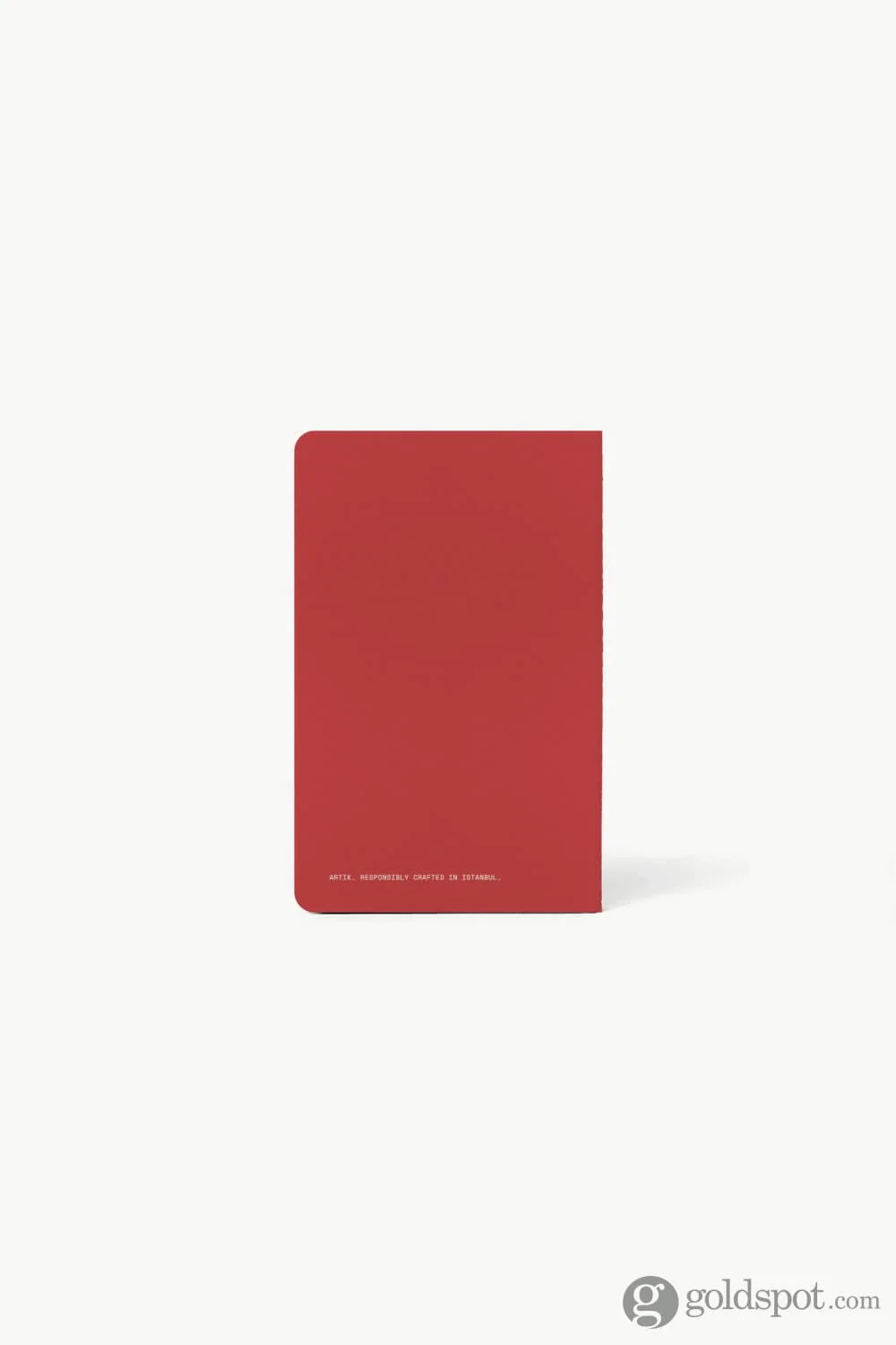 Artik Pack Of 3 Pocket Singer Sewn Notebooks in Cherry