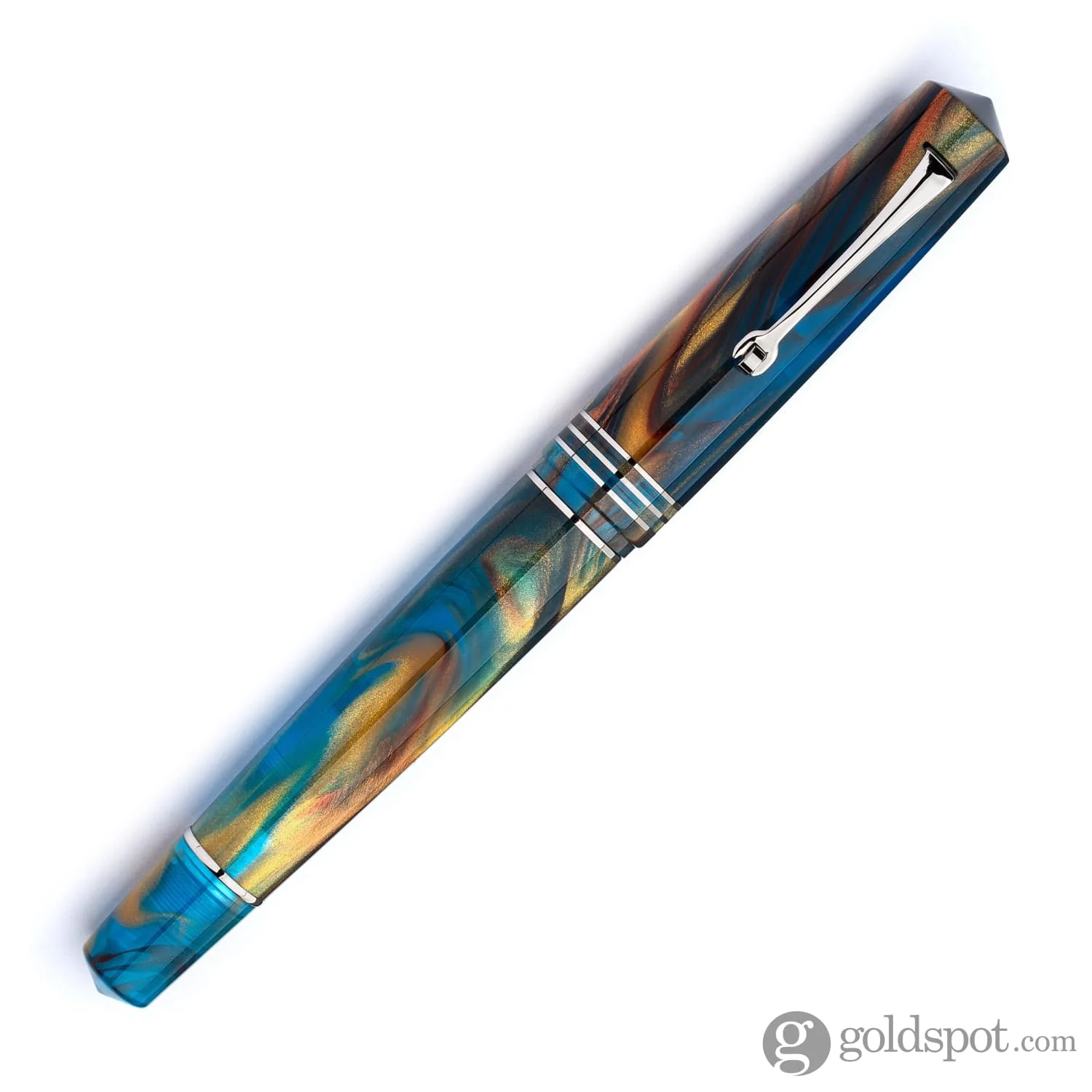Leonardo Momento Zero Grande 2.0 Fountain Pen in Stardust