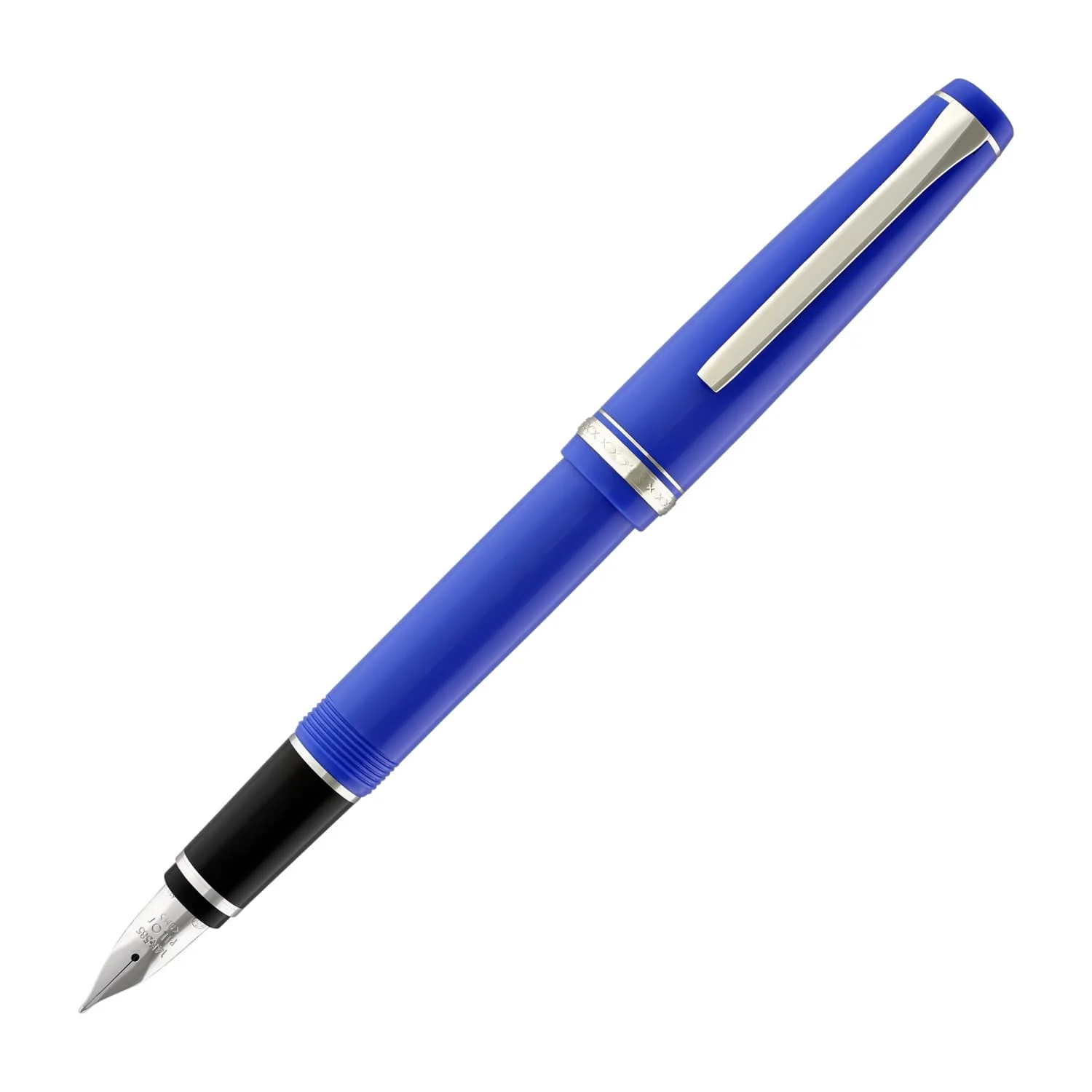 4078-pilot-falcon-fountain-pen-in-resin-blue-14k-gold-soft-flexible-nib-1.webp Pilot Falcon Fountain Pen in Resin Blue - 14K Gold Soft Flexible Nib