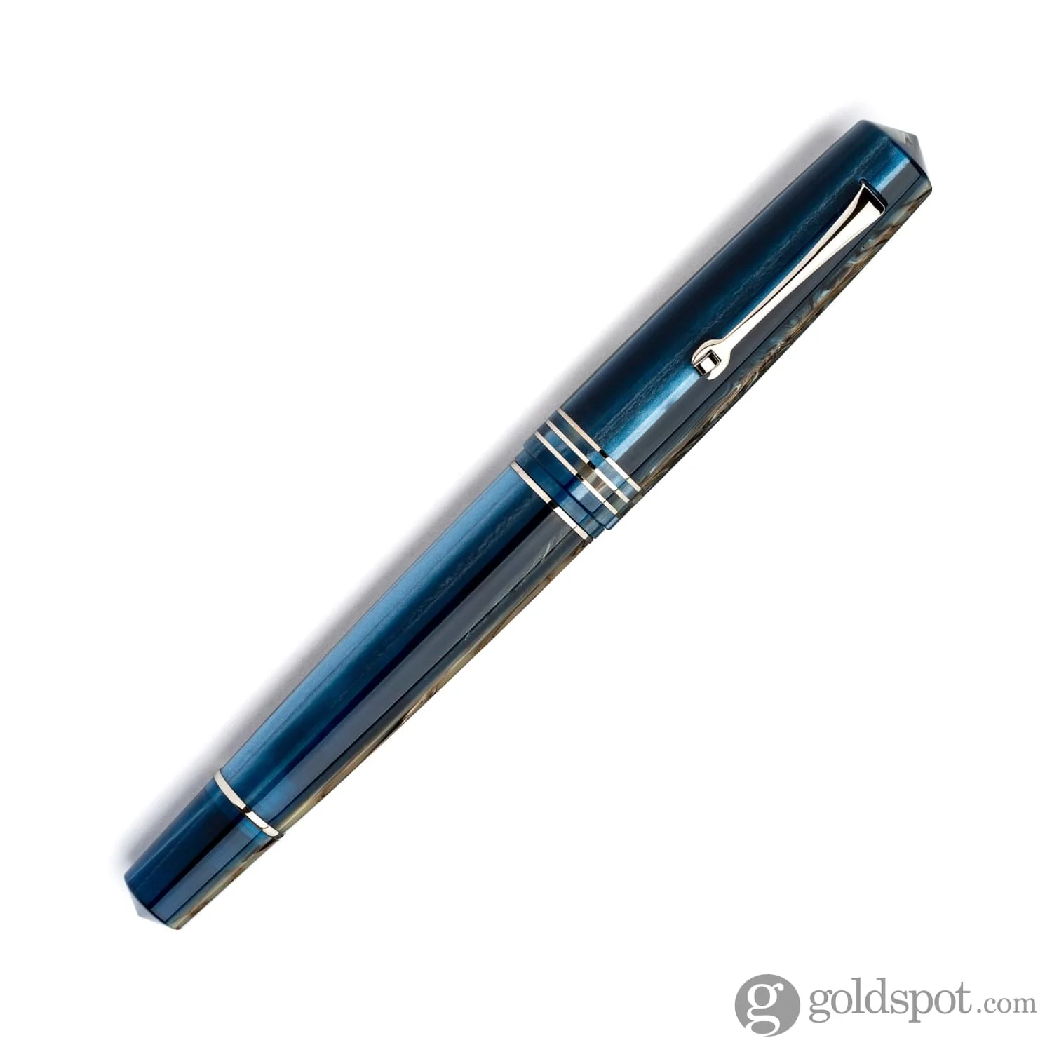 Leonardo Momento Zero Grande 2.0 Fountain Pen in Dark Hawaii