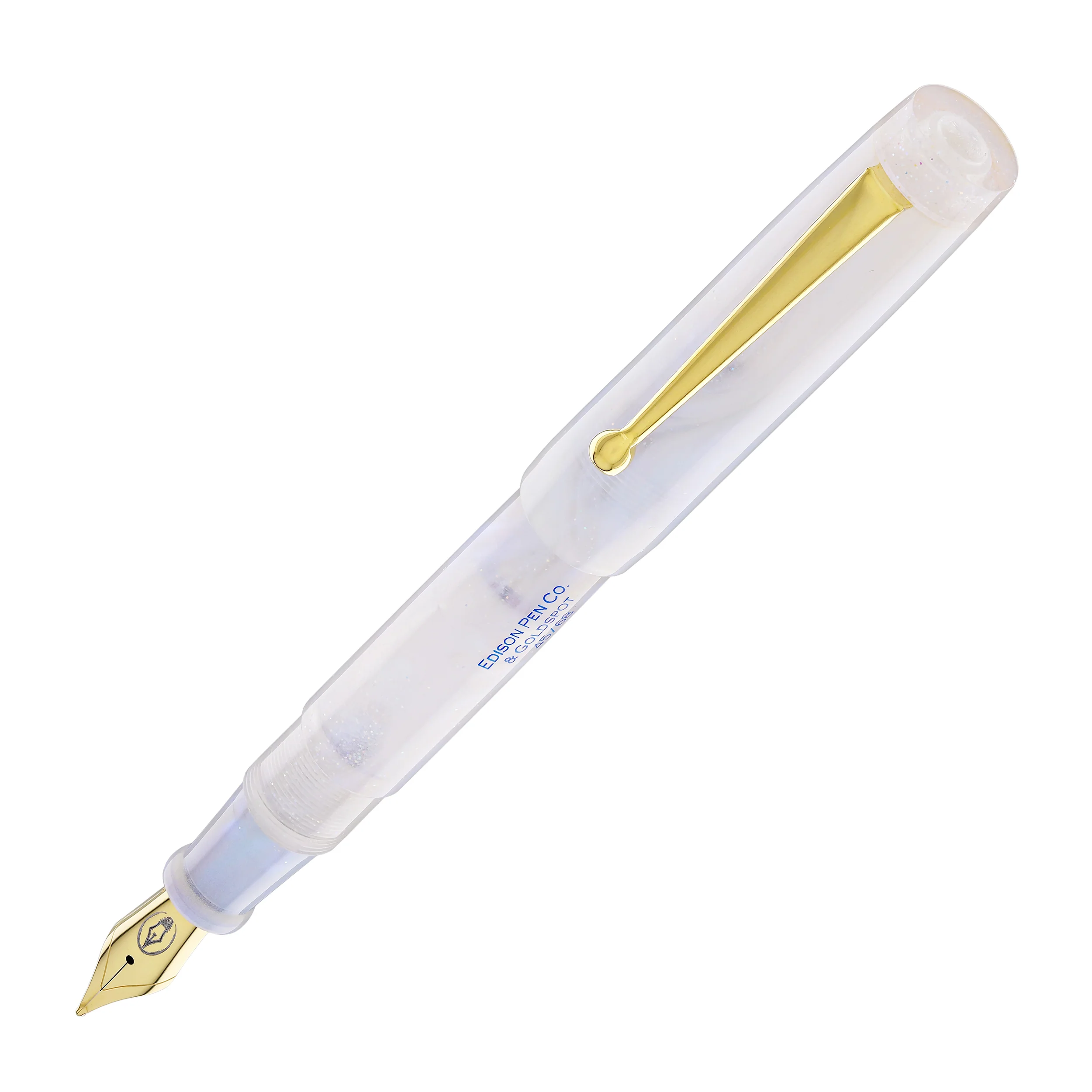 Edison Newark Fountain Pen in Magellanic Clouds LE