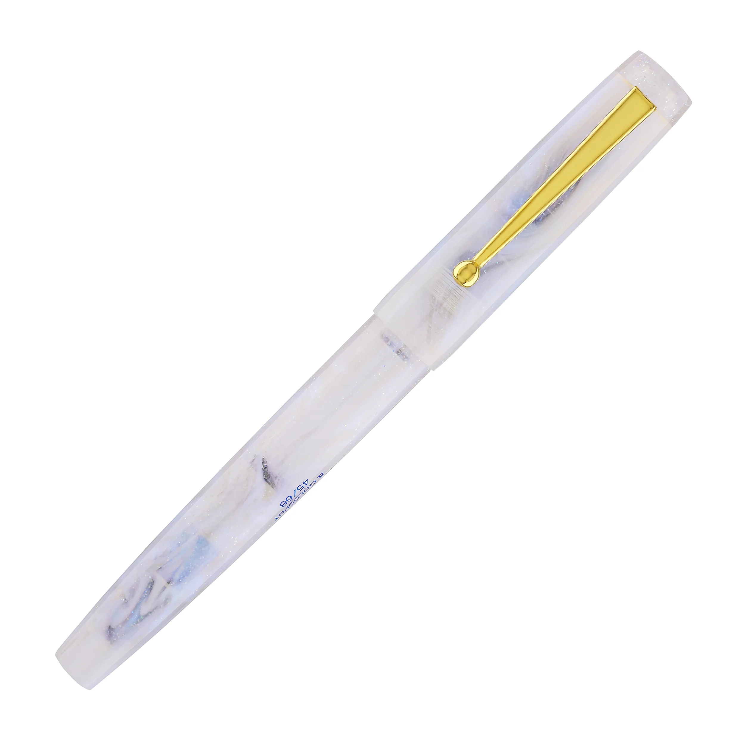 Edison Newark Fountain Pen in Magellanic Clouds LE