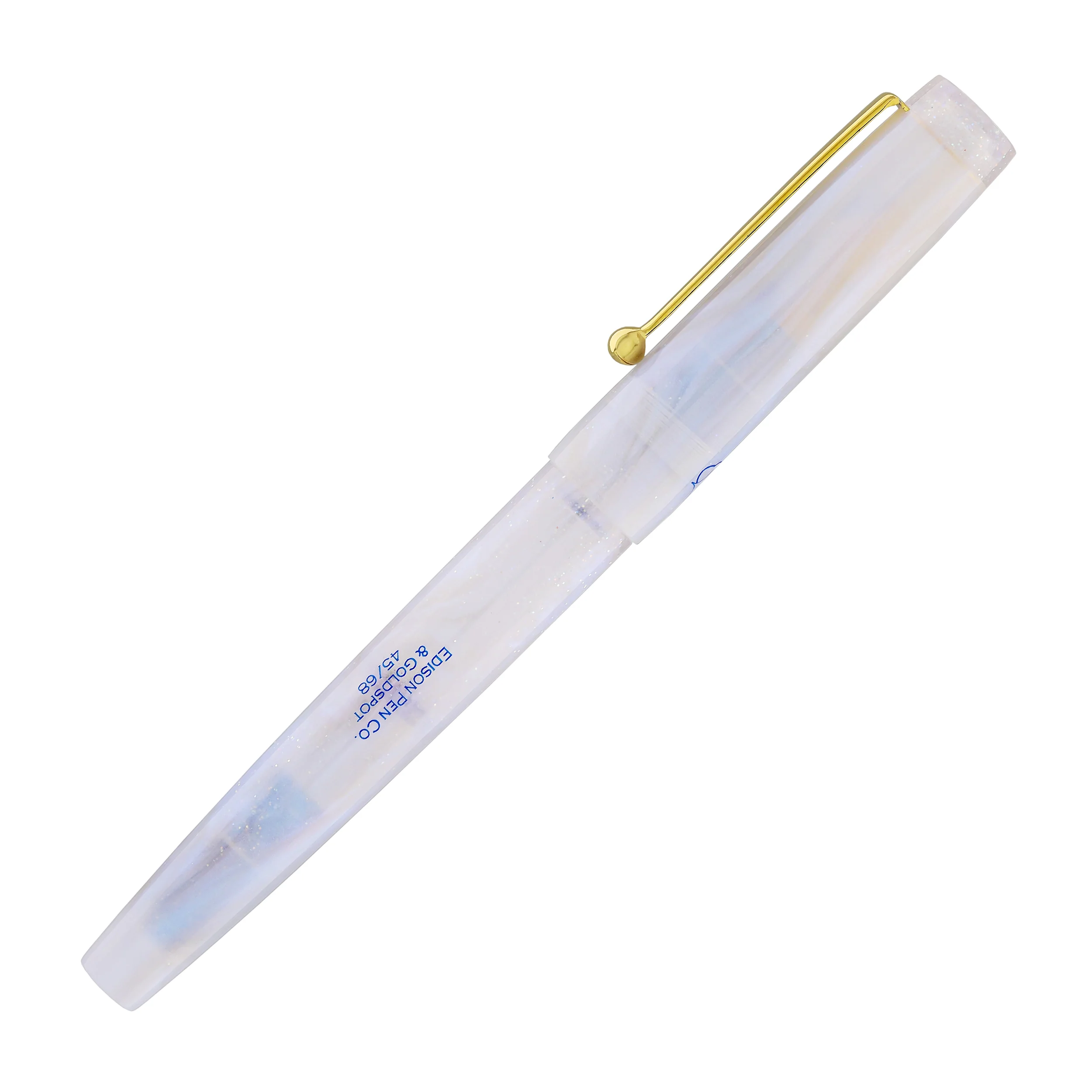 Edison Newark Fountain Pen in Magellanic Clouds LE