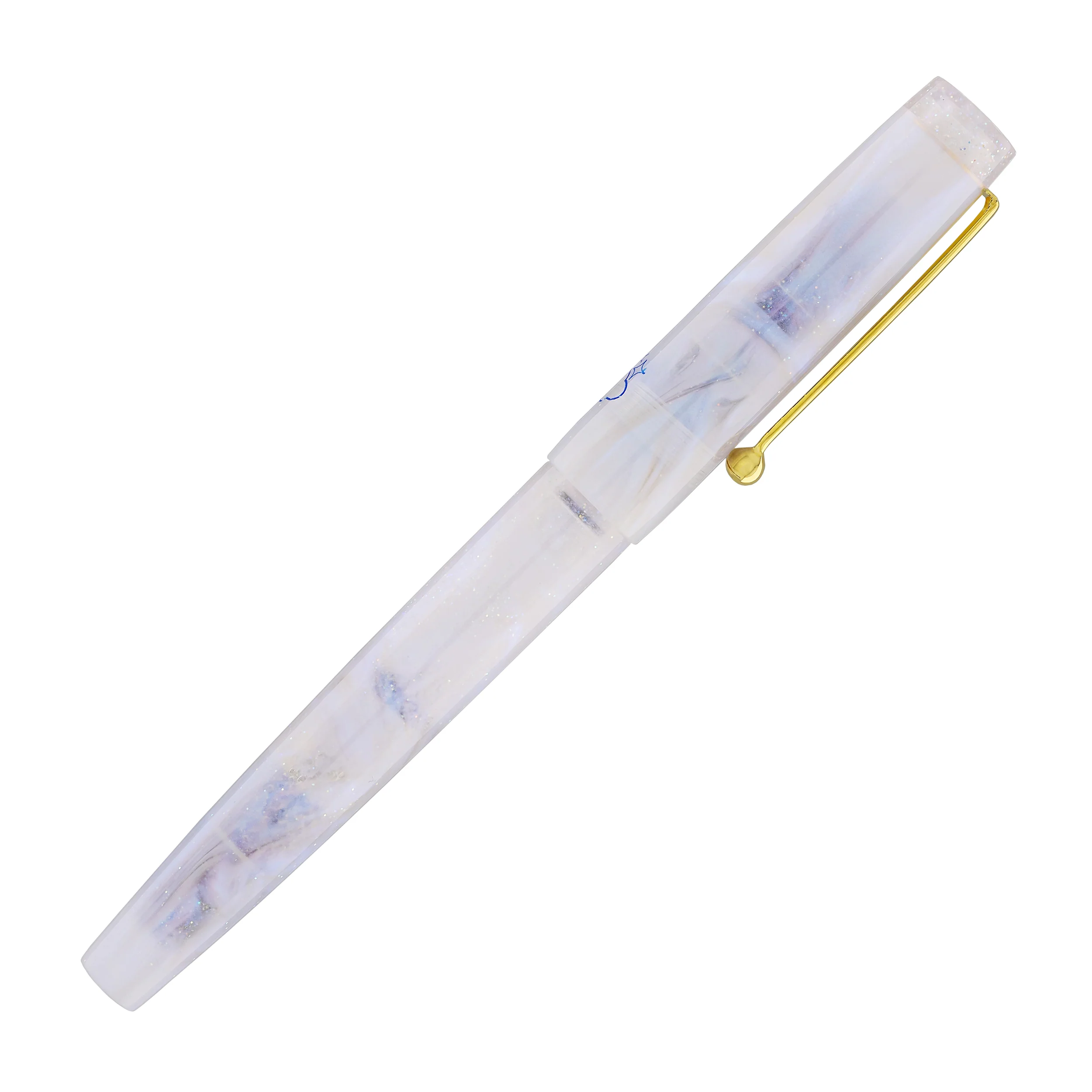 Edison Newark Fountain Pen in Magellanic Clouds LE