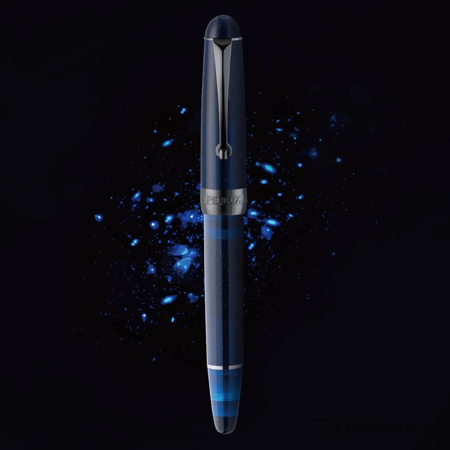 4109-penlux-masterpiece-delgado-fountain-pen-in-firefly-2.webp Penlux Masterpiece Delgado Fountain Pen in Firefly