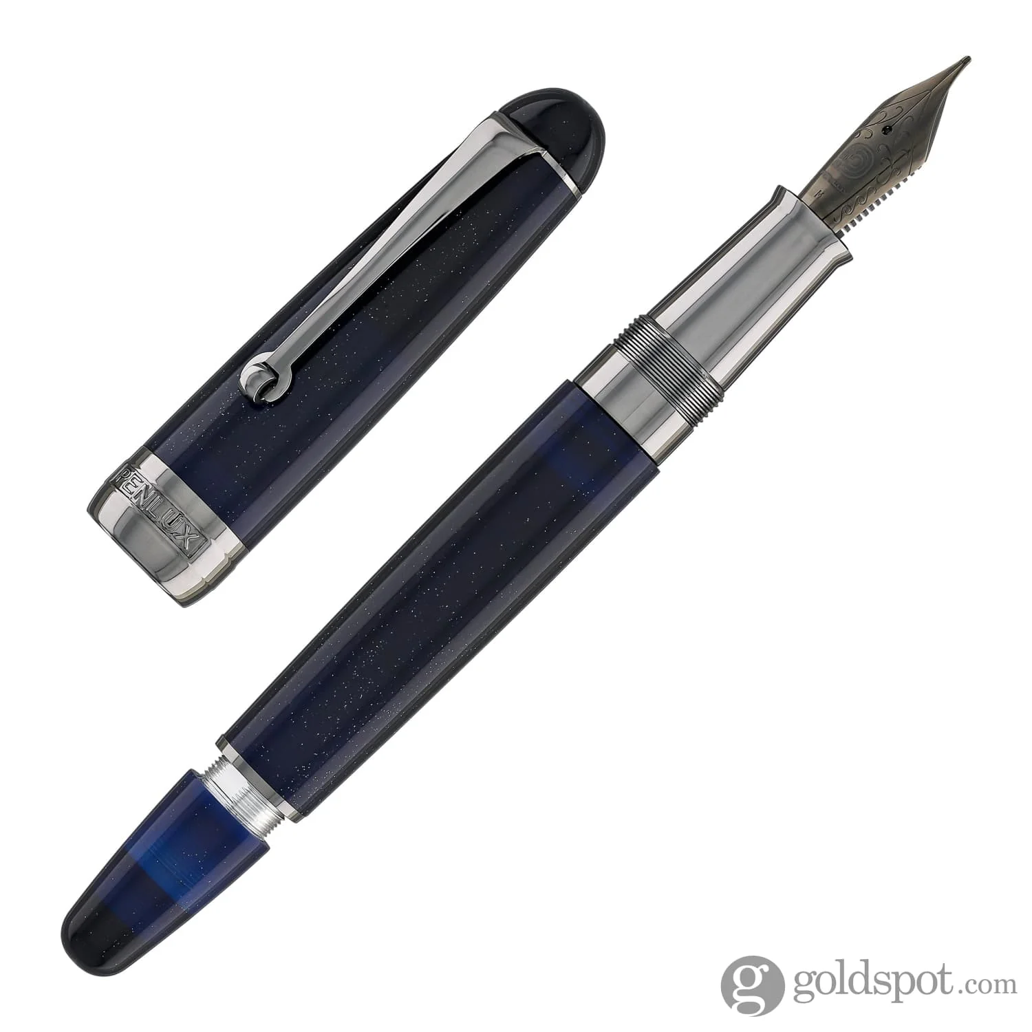 4109-penlux-masterpiece-delgado-fountain-pen-in-firefly-8.webp Penlux Masterpiece Delgado Fountain Pen in Firefly