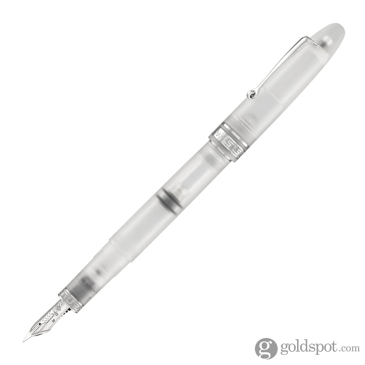 4141-omas-ogiva-fountain-pen-in-frosted-demonstrator-4.webp Omas Ogiva Fountain Pen in Frosted Demonstrator
