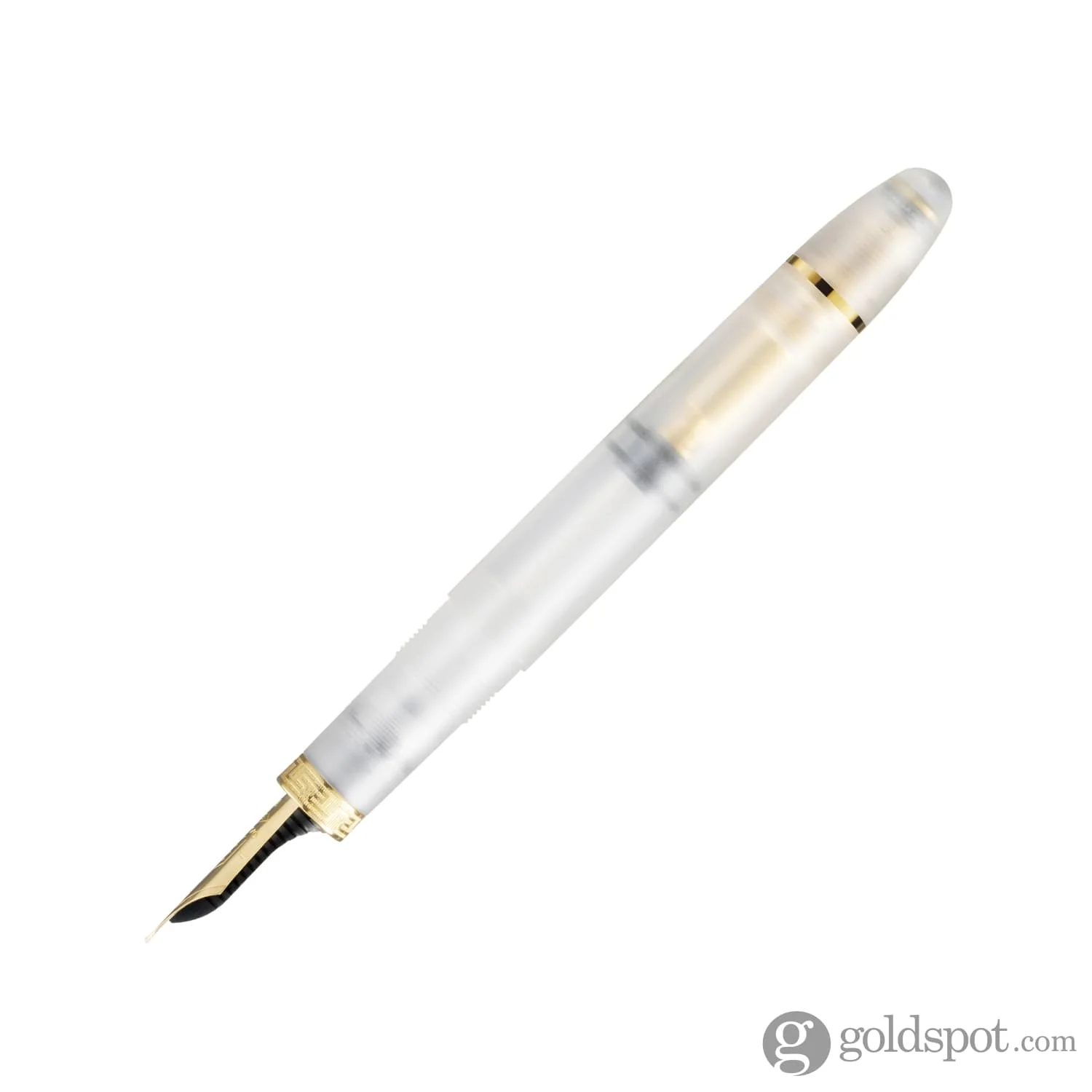 4141-omas-ogiva-fountain-pen-in-frosted-demonstrator-5.webp Omas Ogiva Fountain Pen in Frosted Demonstrator