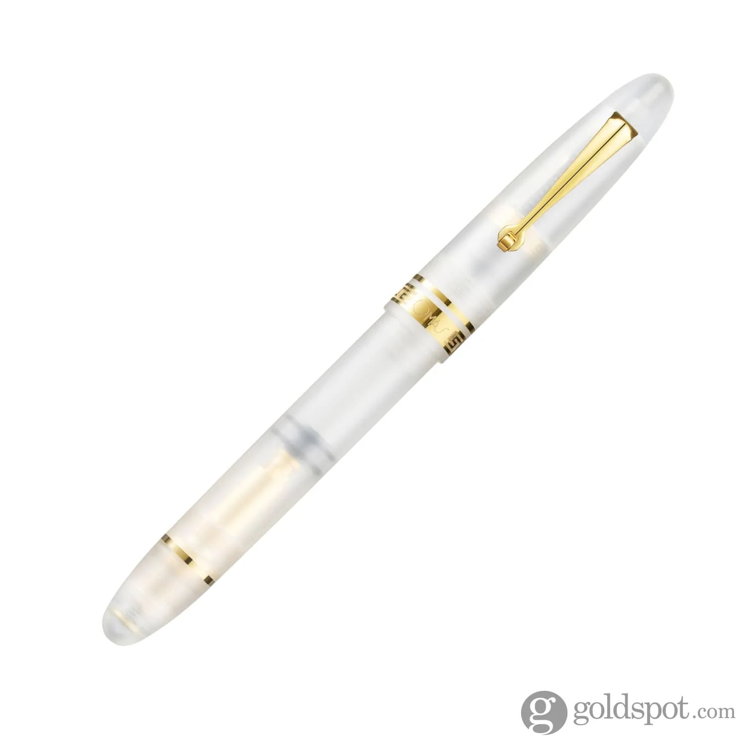 4141-omas-ogiva-fountain-pen-in-frosted-demonstrator-6.webp Omas Ogiva Fountain Pen in Frosted Demonstrator
