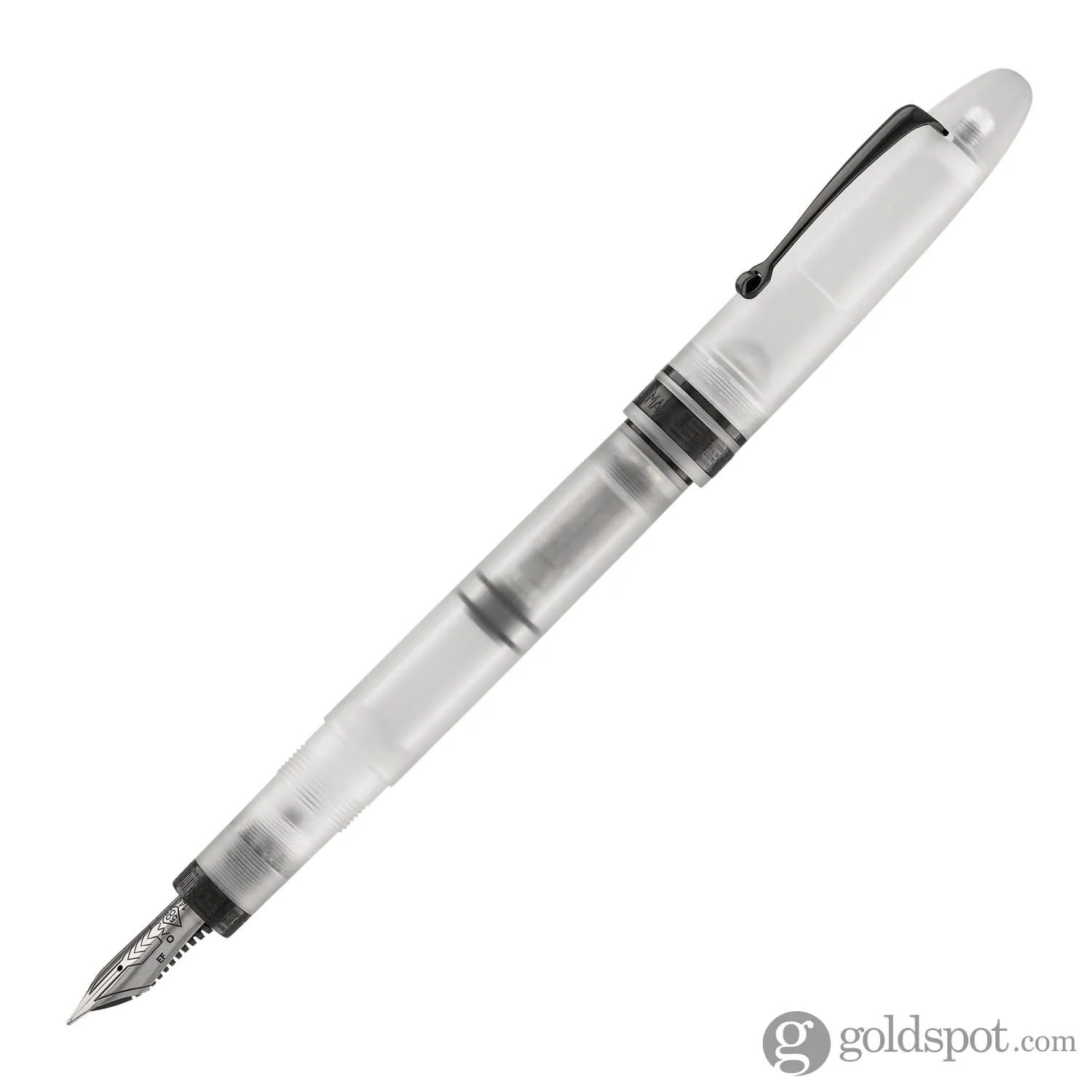 4141-omas-ogiva-fountain-pen-in-frosted-demonstrator-7.webp Omas Ogiva Fountain Pen in Frosted Demonstrator
