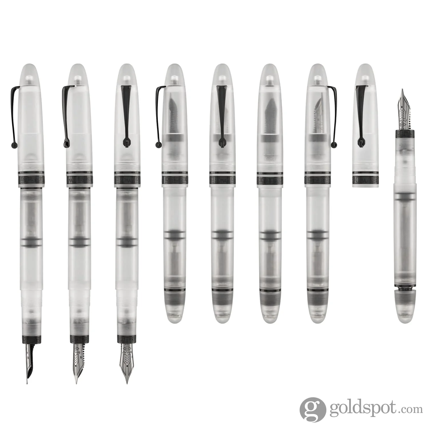 4141-omas-ogiva-fountain-pen-in-frosted-demonstrator-9.webp Omas Ogiva Fountain Pen in Frosted Demonstrator