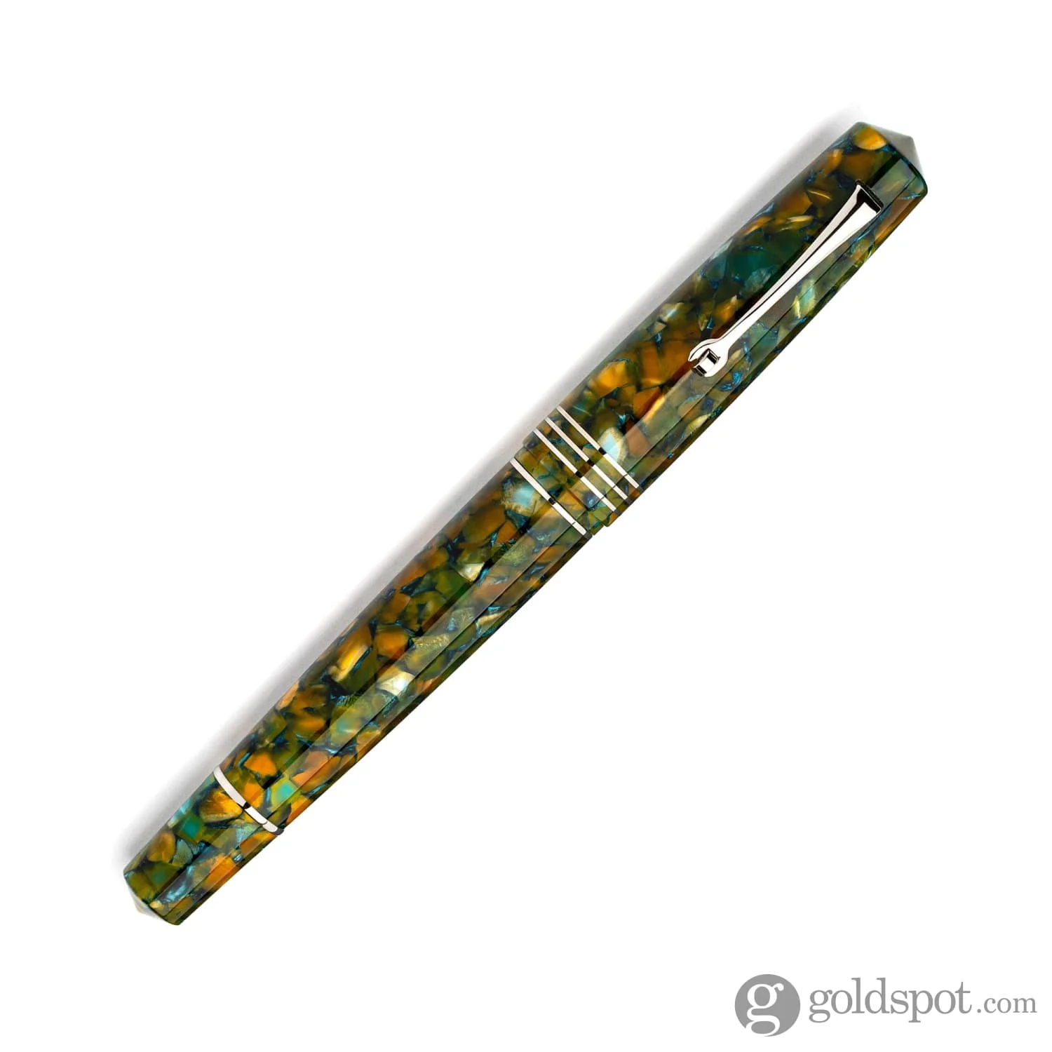 Leonardo Momento Zero Grande 2.0 Fountain Pen in Girasole