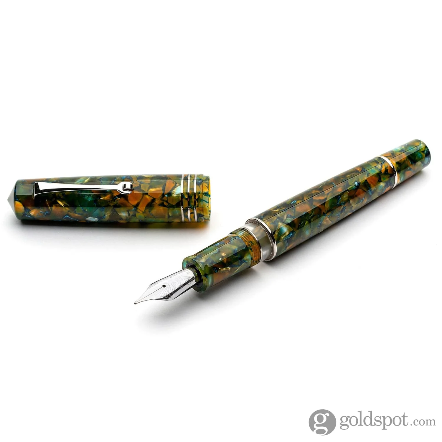 Leonardo Momento Zero Grande 2.0 Fountain Pen in Girasole