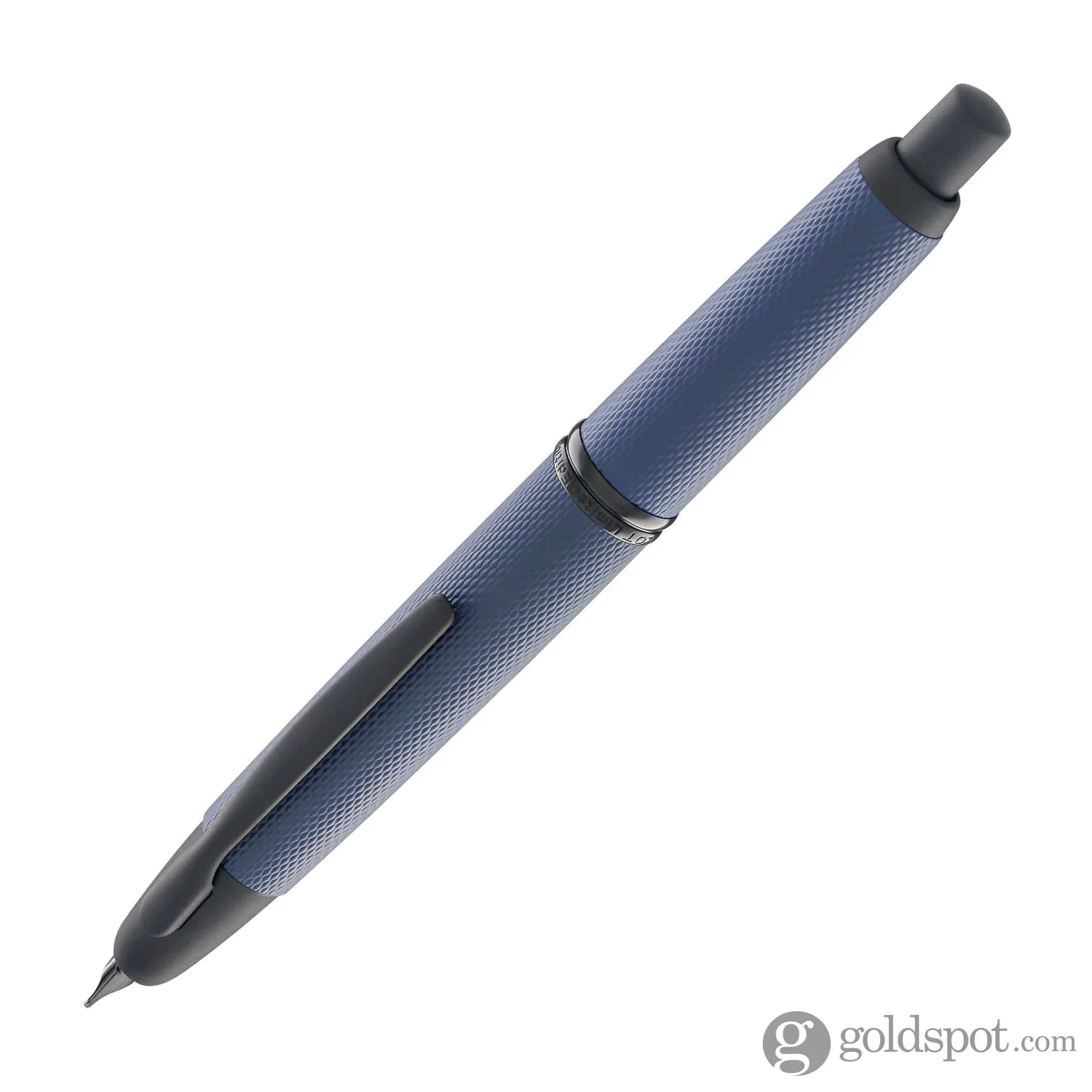 Pilot Vanishing Point 2025 Limited Edition Fountain Pen in Link Midnight - Medium 18K Gold Nib