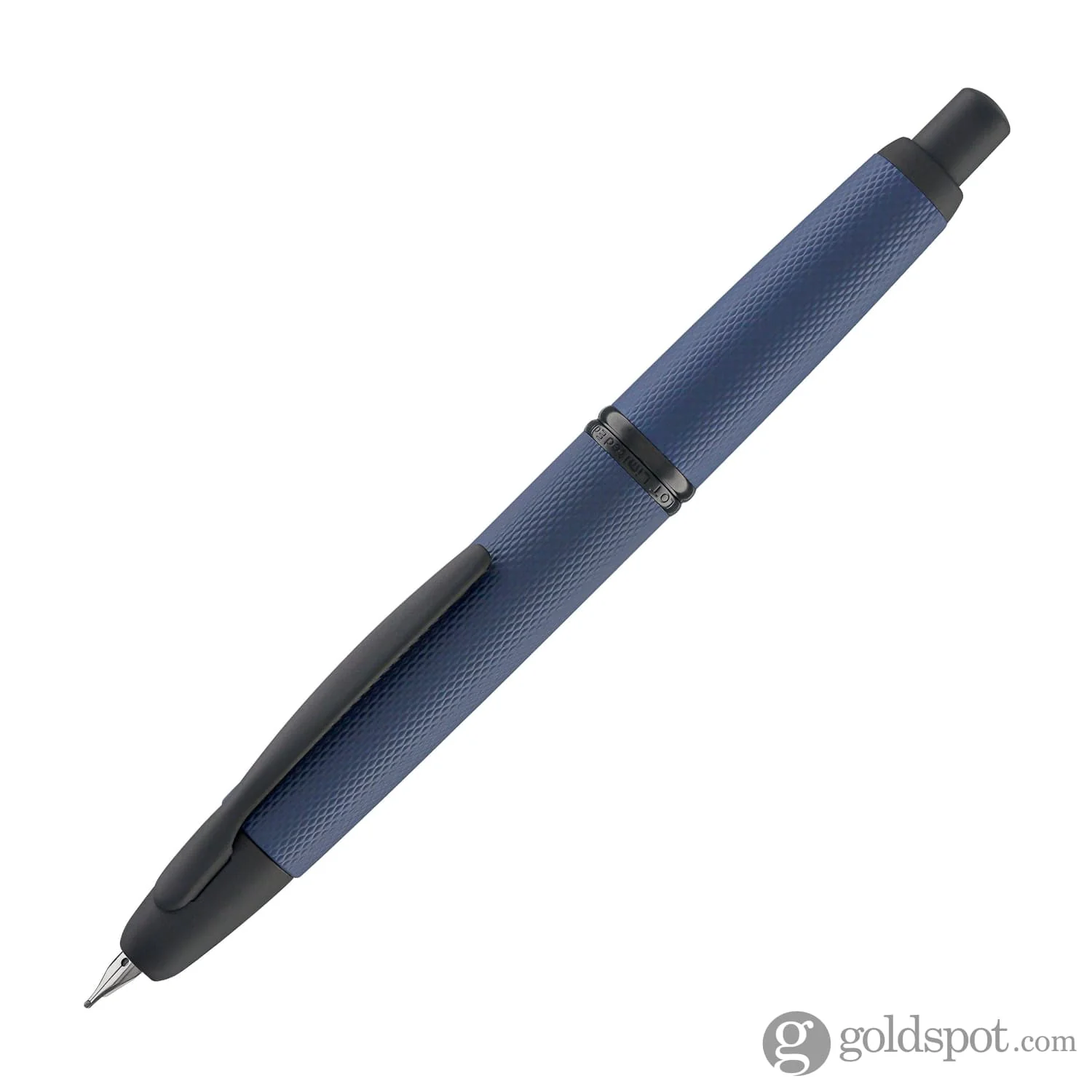 Pilot Vanishing Point 2025 Limited Edition Fountain Pen in Link Midnight - Medium 18K Gold Nib