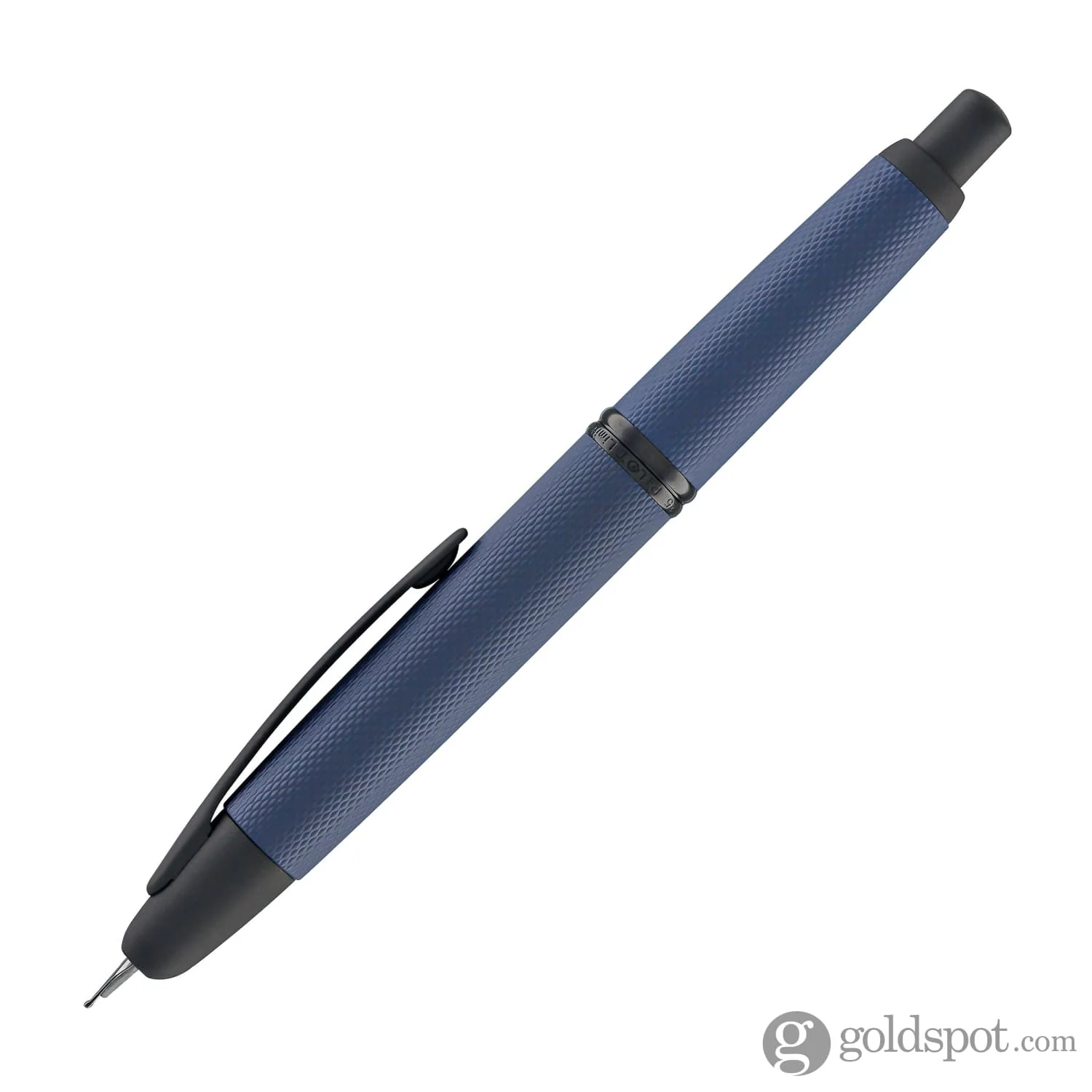 Pilot Vanishing Point 2025 Limited Edition Fountain Pen in Link Midnight - Medium 18K Gold Nib