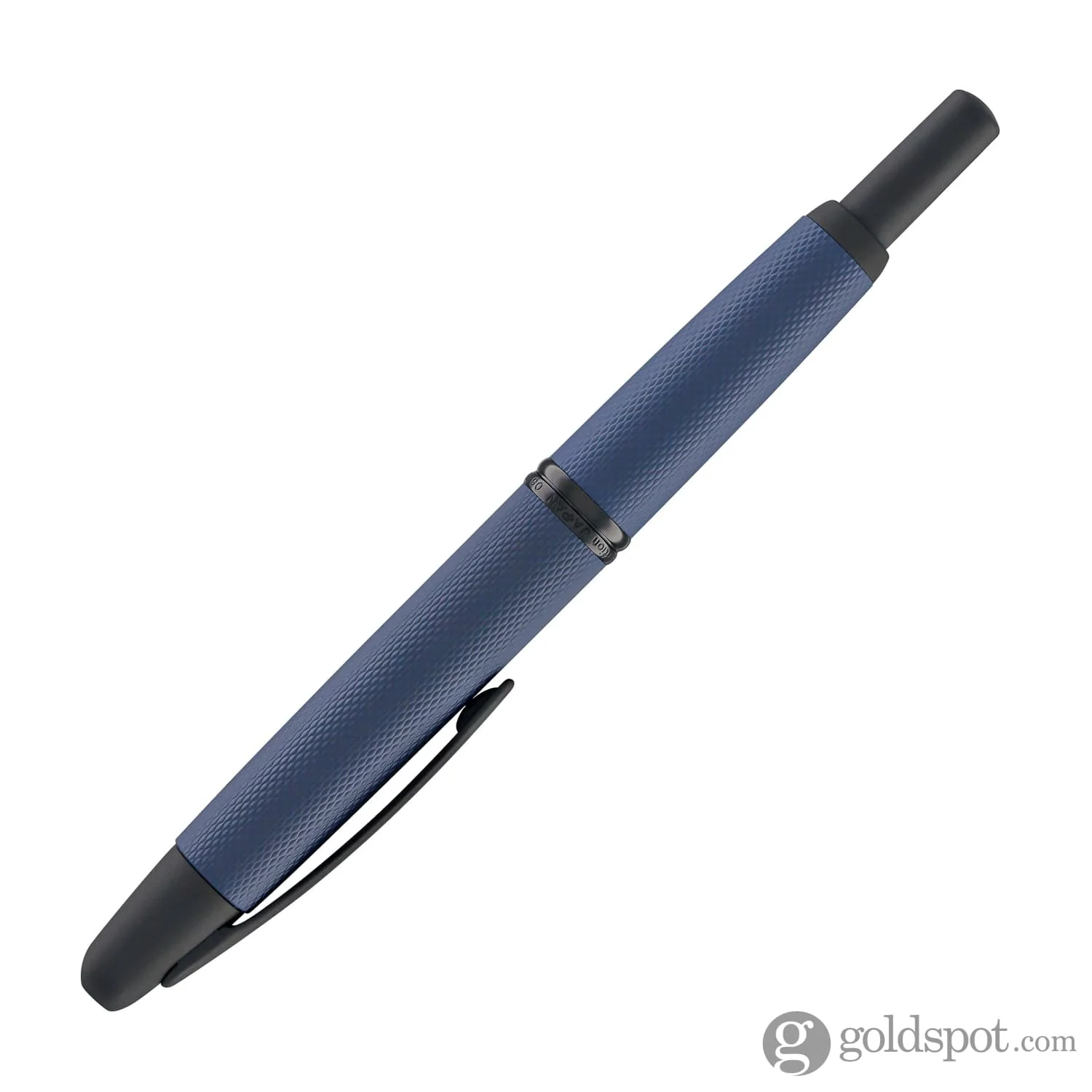 Pilot Vanishing Point 2025 Limited Edition Fountain Pen in Link Midnight - Medium 18K Gold Nib
