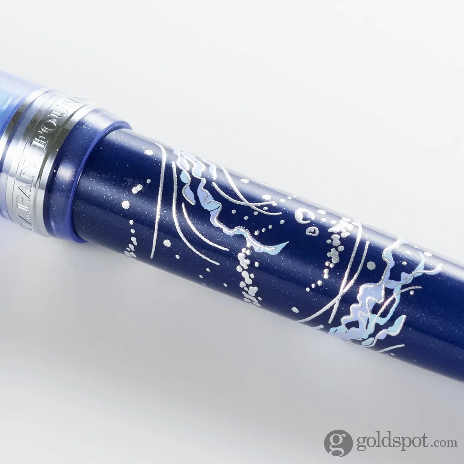 4182-sailor-x-plus-pro-gear-slim-fountain-pen-in-jellyfish-ink-set-14k-gold-limited-edition-4.webp Sailor x Plus Pro Gear Slim Fountain Pen in Jellyfish & Ink Set - 14K Gold Limited Edition