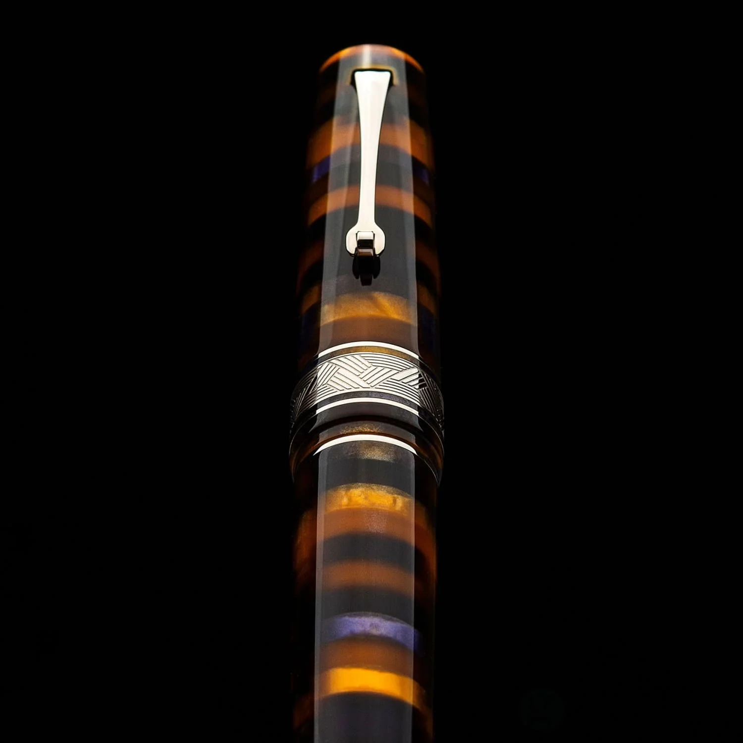 Leonardo Mosaico Fountain Pen in Anemone