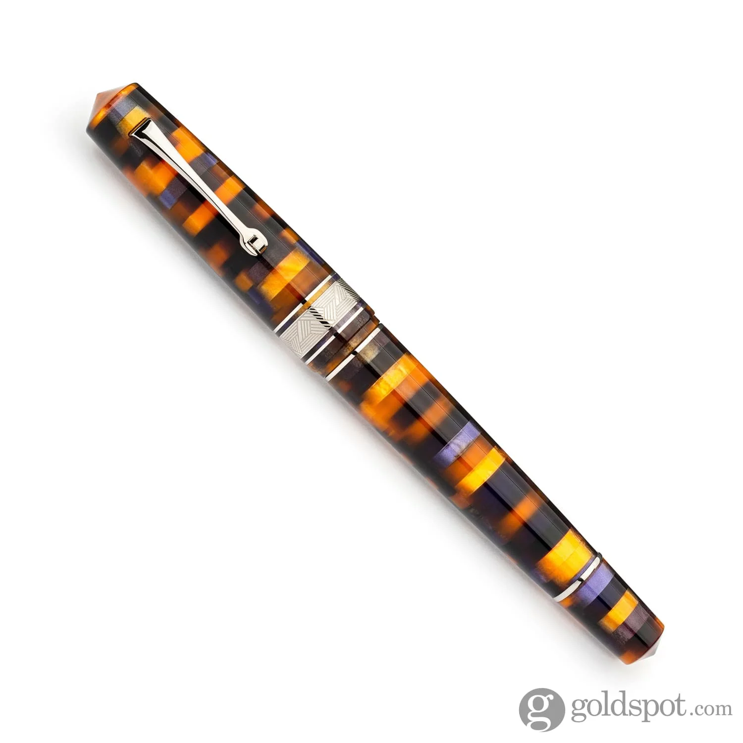 Leonardo Mosaico Fountain Pen in Anemone