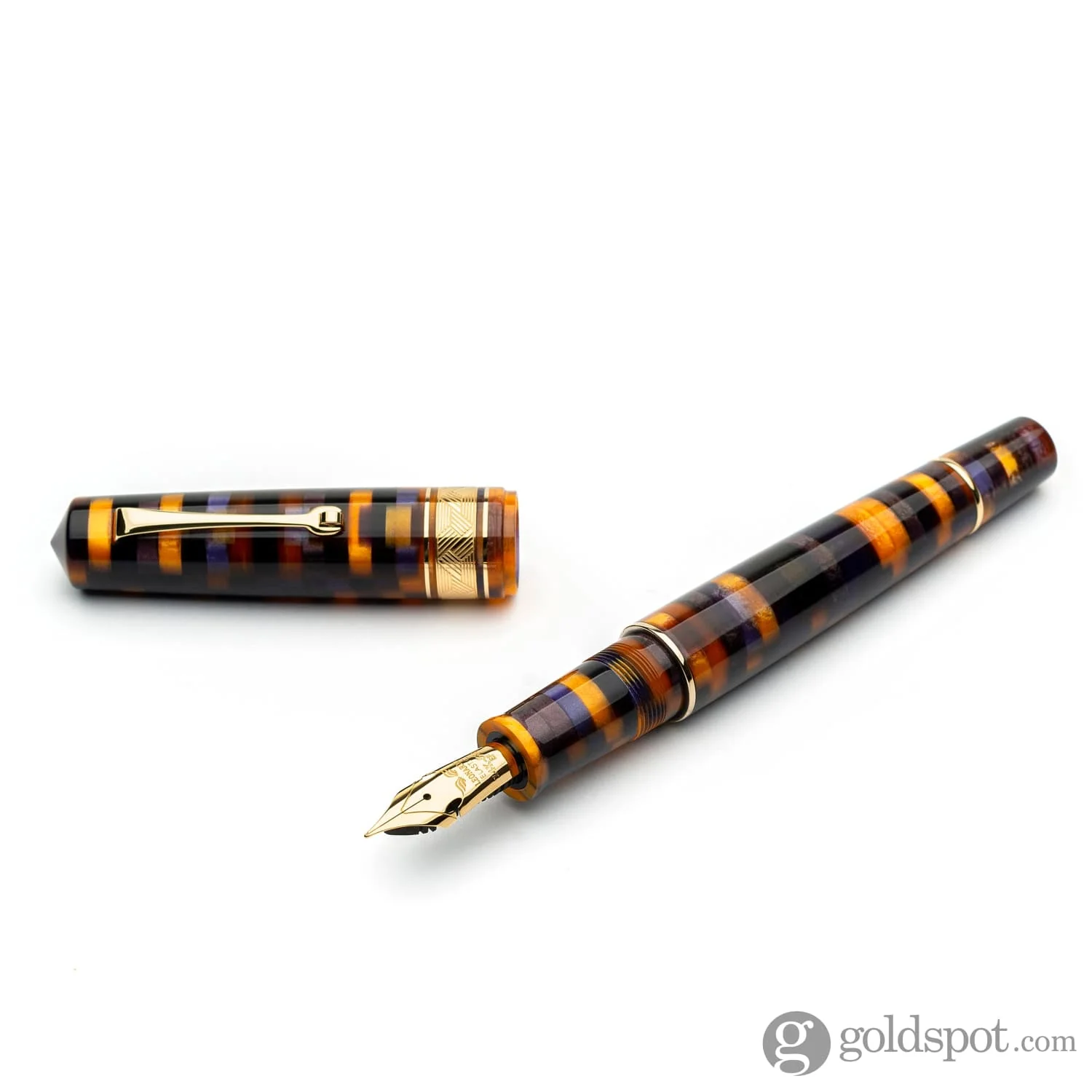 Leonardo Mosaico Fountain Pen in Anemone