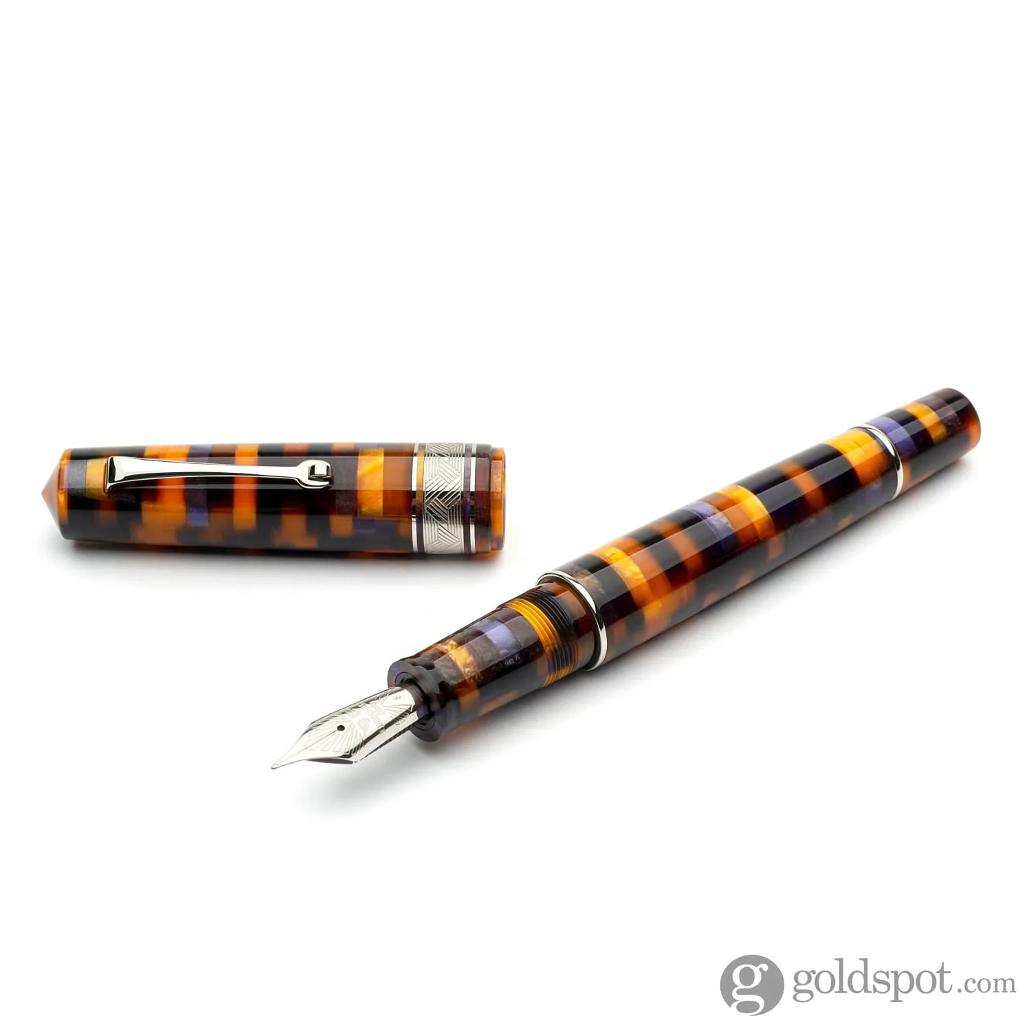 Leonardo Mosaico Fountain Pen in Anemone