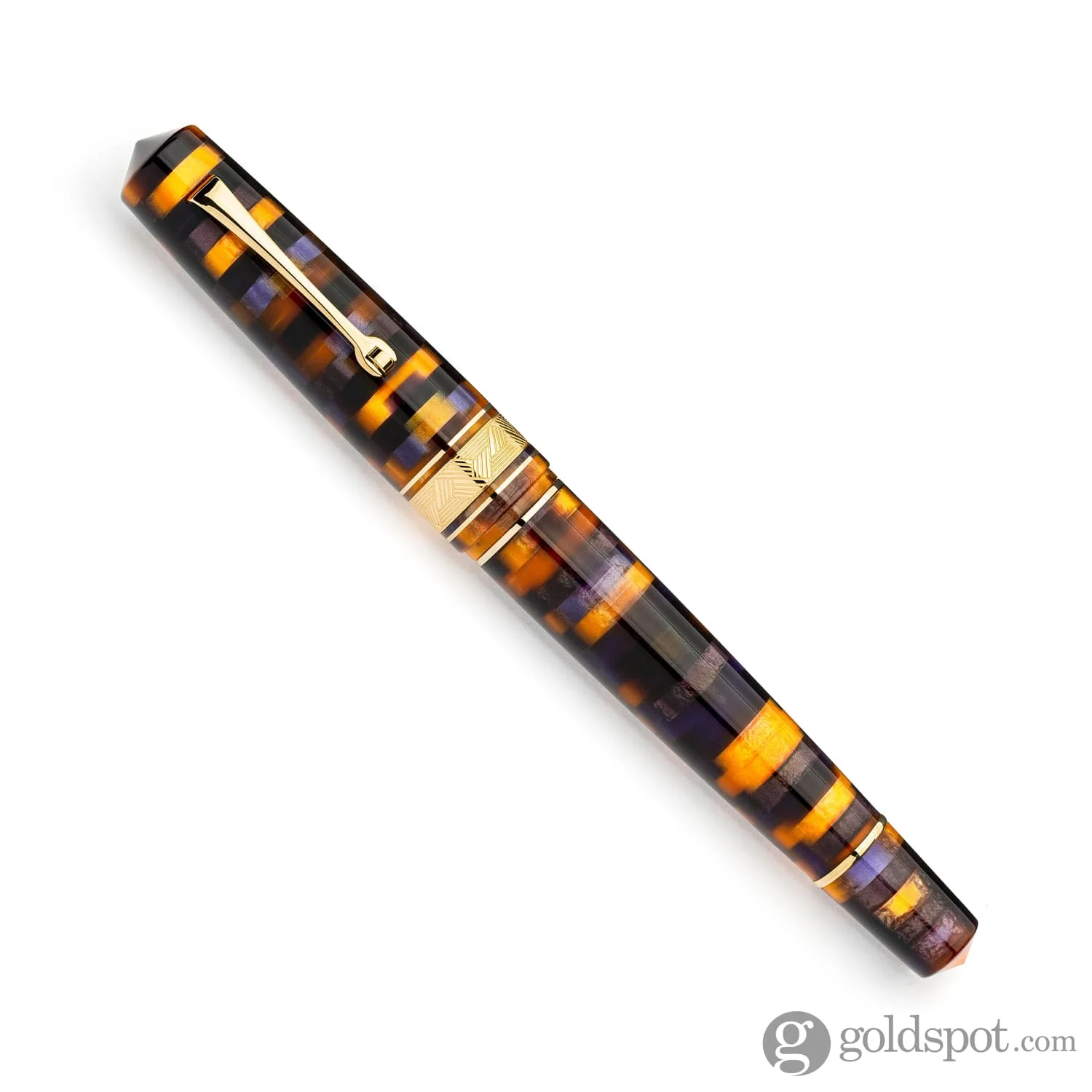 Leonardo Mosaico Fountain Pen in Anemone