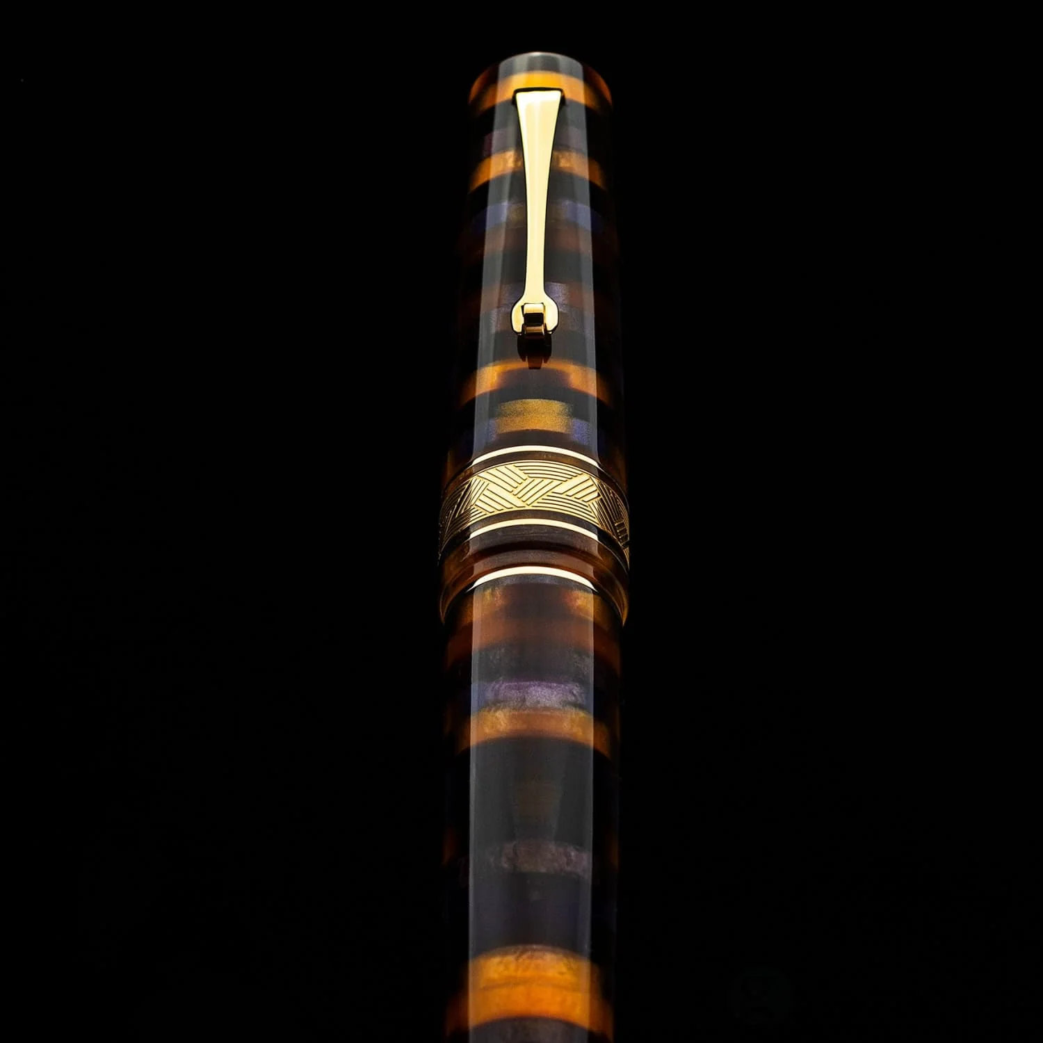 Leonardo Mosaico Fountain Pen in Anemone