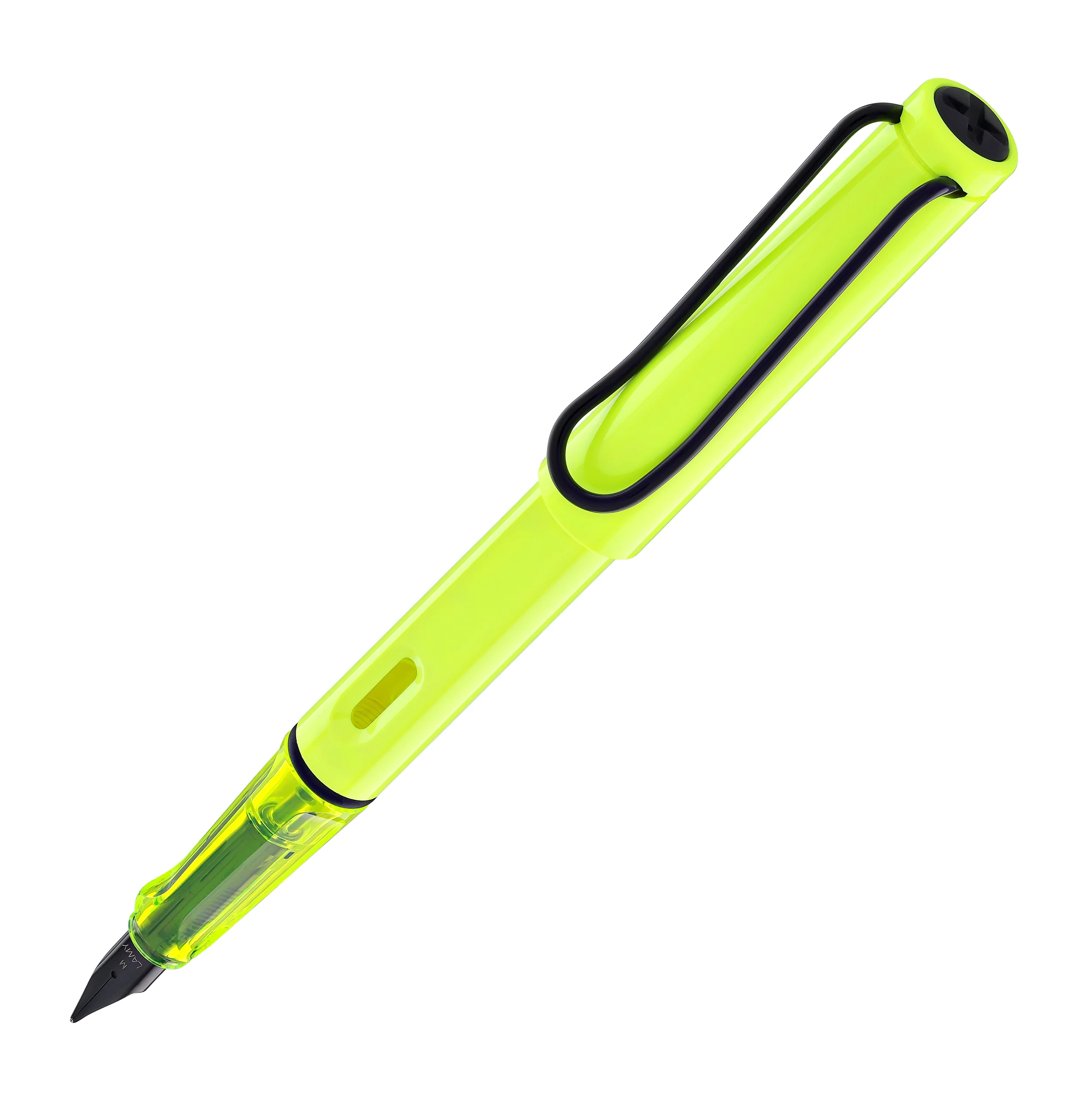 419-lamy-safari-fountain-pen-in-neon-yellow-1.webp Lamy Safari Fountain Pen in Neon Yellow