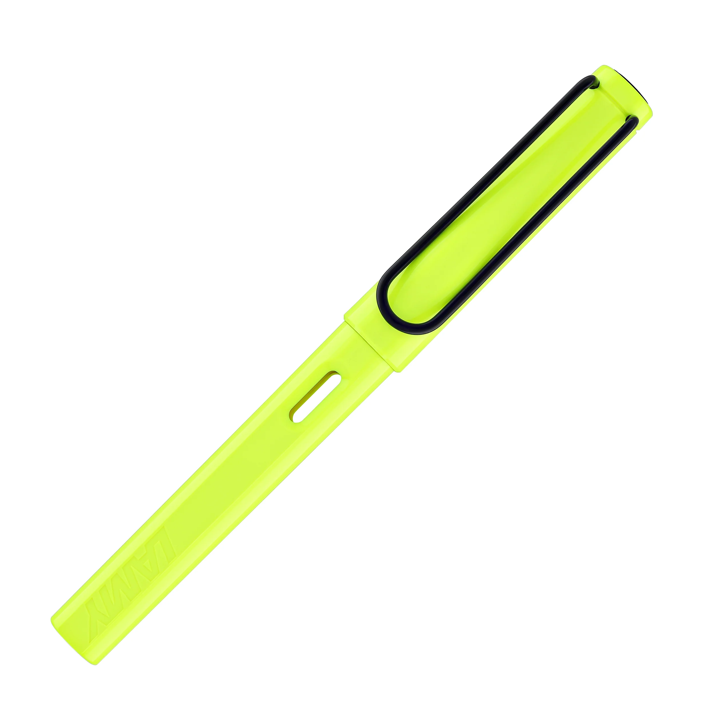 Lamy Safari Fountain Pen in Neon Yellow